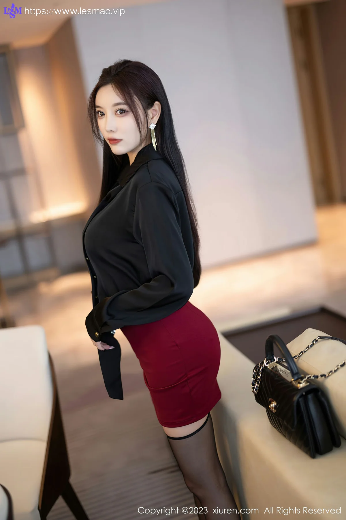 XiuRen 秀人 No.7062 杨晨晨Yome 蕾丝边内衣性感写真22 - 16