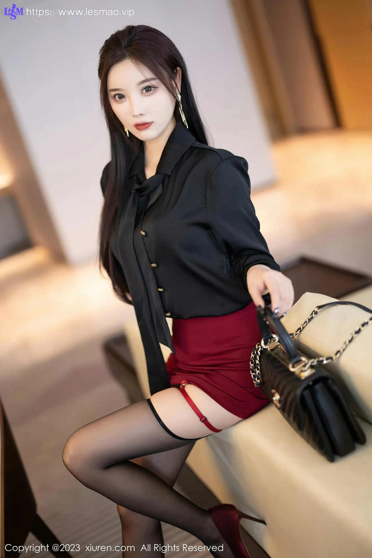 XiuRen 秀人 No.7062 杨晨晨Yome 蕾丝边内衣性感写真22 - 18