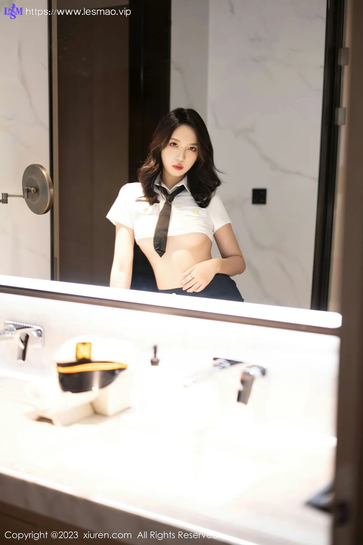 XiuRen 秀人 No.7068 郑颖姗Bev 情趣制服诱惑性感写真3 - 19