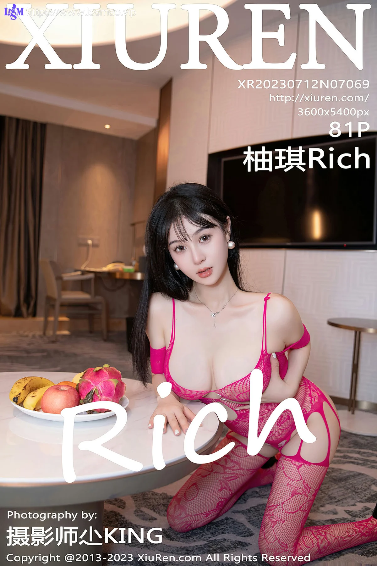 XiuRen 秀人 No.7069 柚琪Rich 情趣连体衣性感写真1 - 82