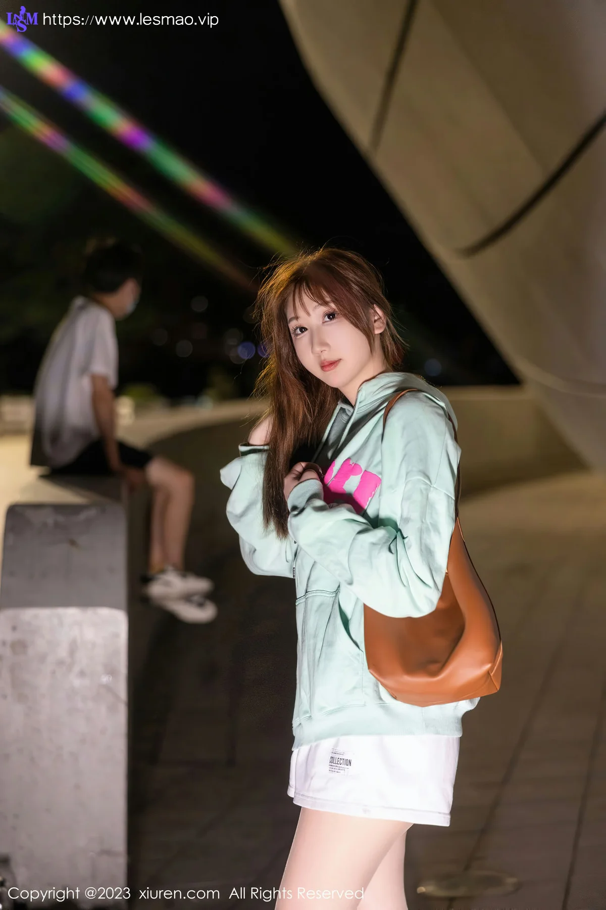 XiuRen 秀人 No.7072 江真真 户外拍摄性感写真2 - 11