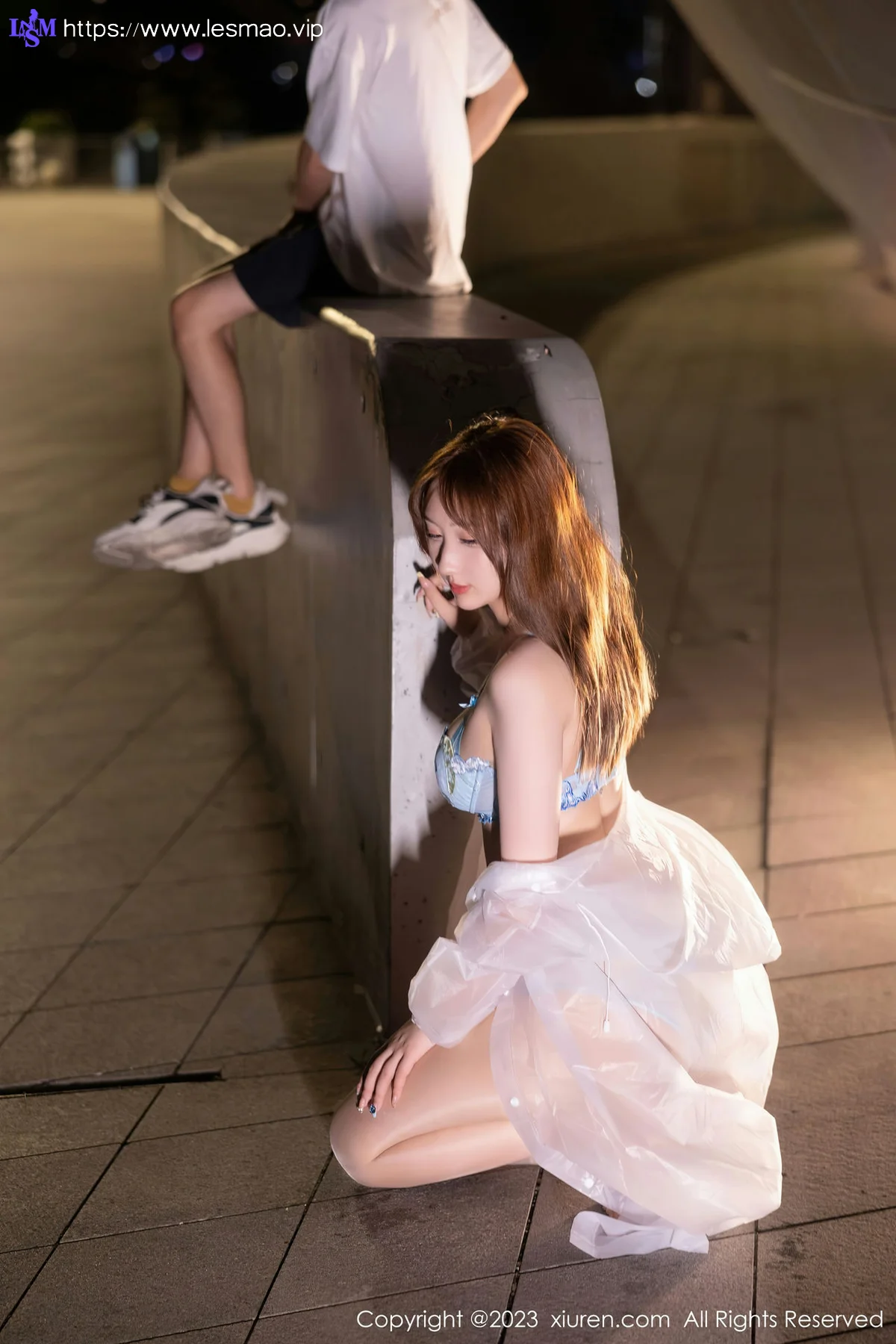 XiuRen 秀人 No.7072 江真真 户外拍摄性感写真2 - 35