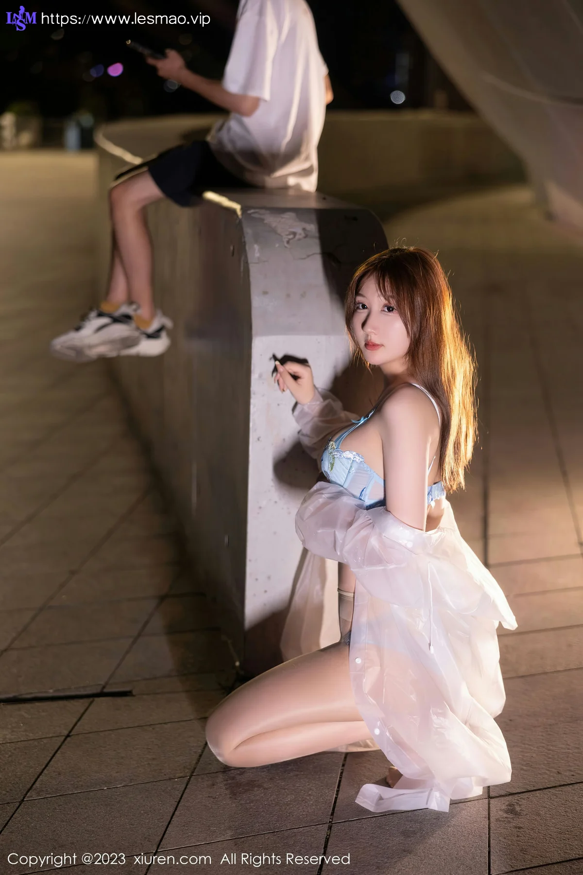 XiuRen 秀人 No.7072 江真真 户外拍摄性感写真2 - 36