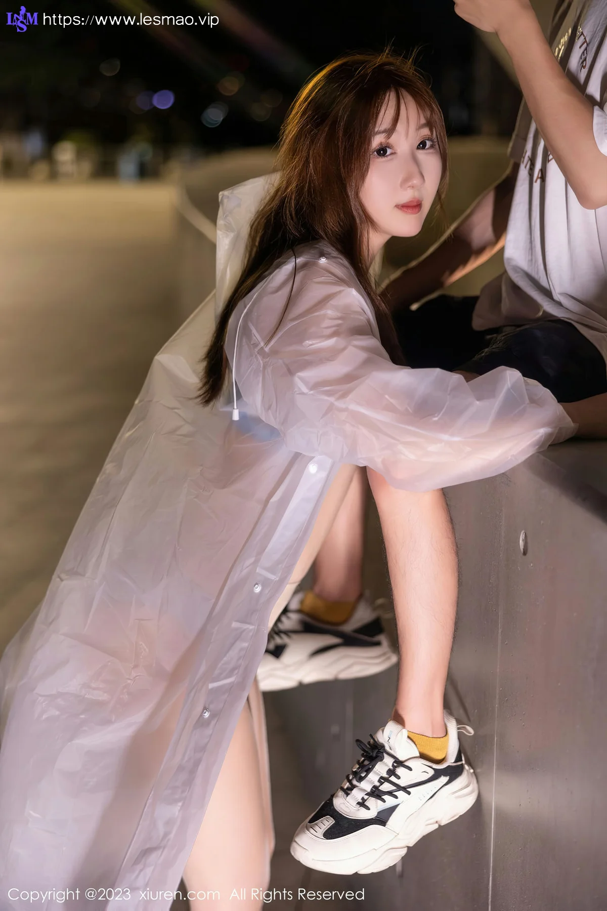 XiuRen 秀人 No.7072 江真真 户外拍摄性感写真2 - 45