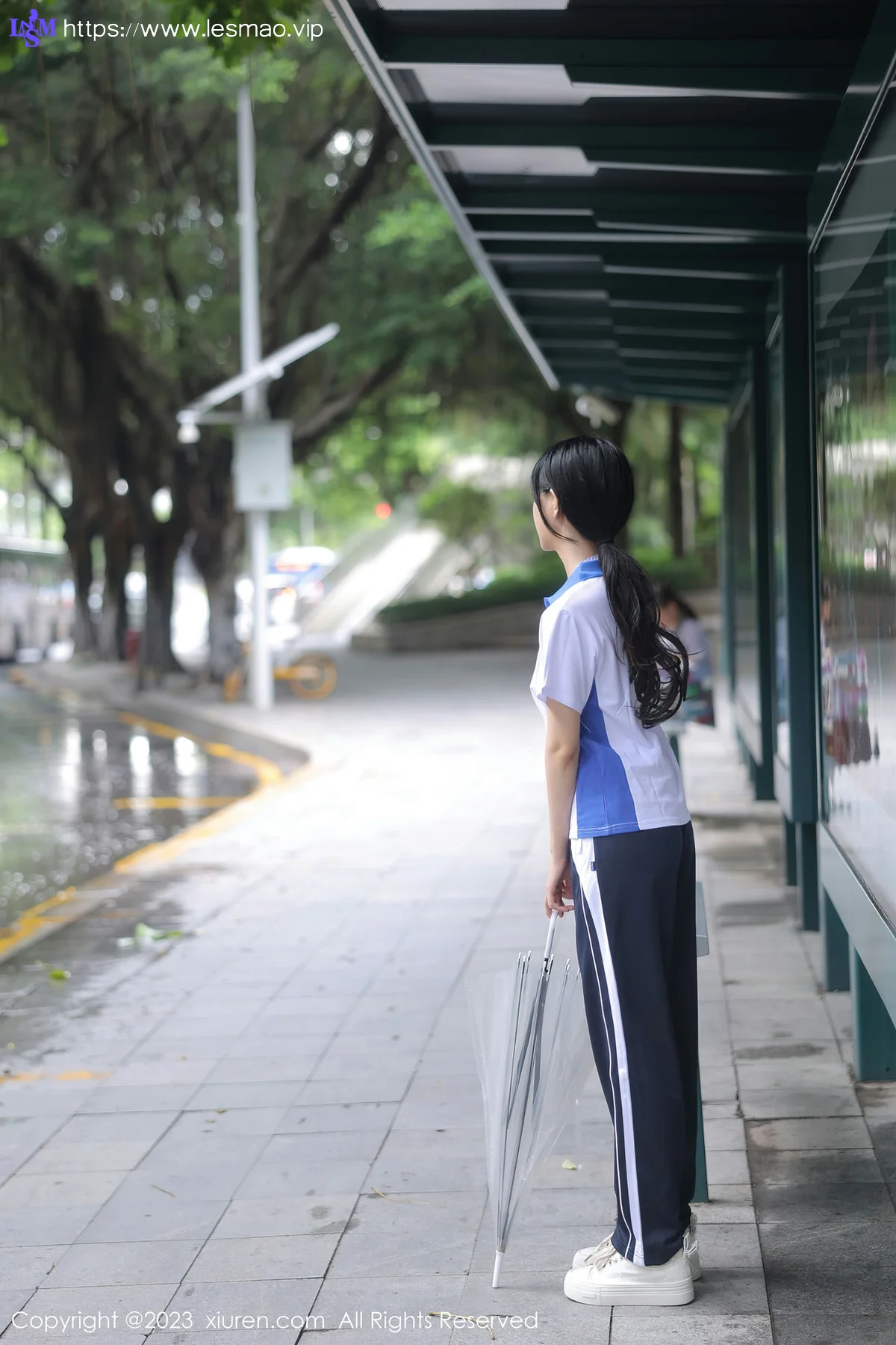 XiuRen 秀人 No.7085 幼幼 学生制服性感写真111 - 2