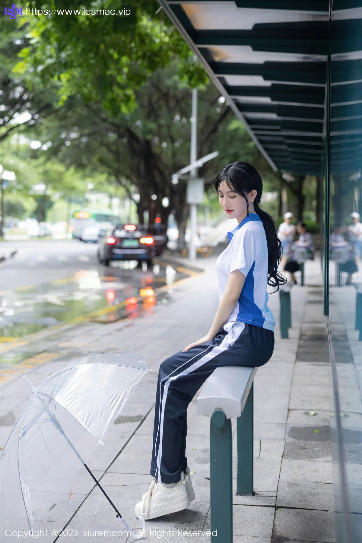 XiuRen 秀人 No.7085 幼幼 学生制服性感写真111 - 11