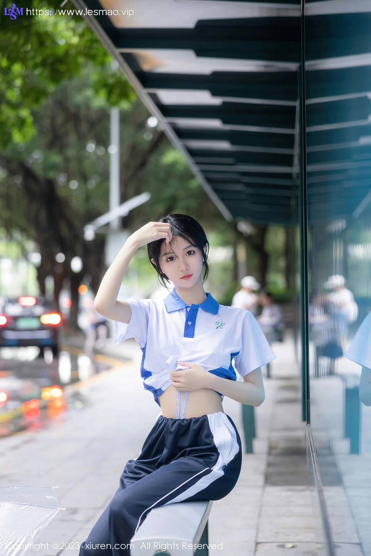 XiuRen 秀人 No.7085 幼幼 学生制服性感写真111 - 12