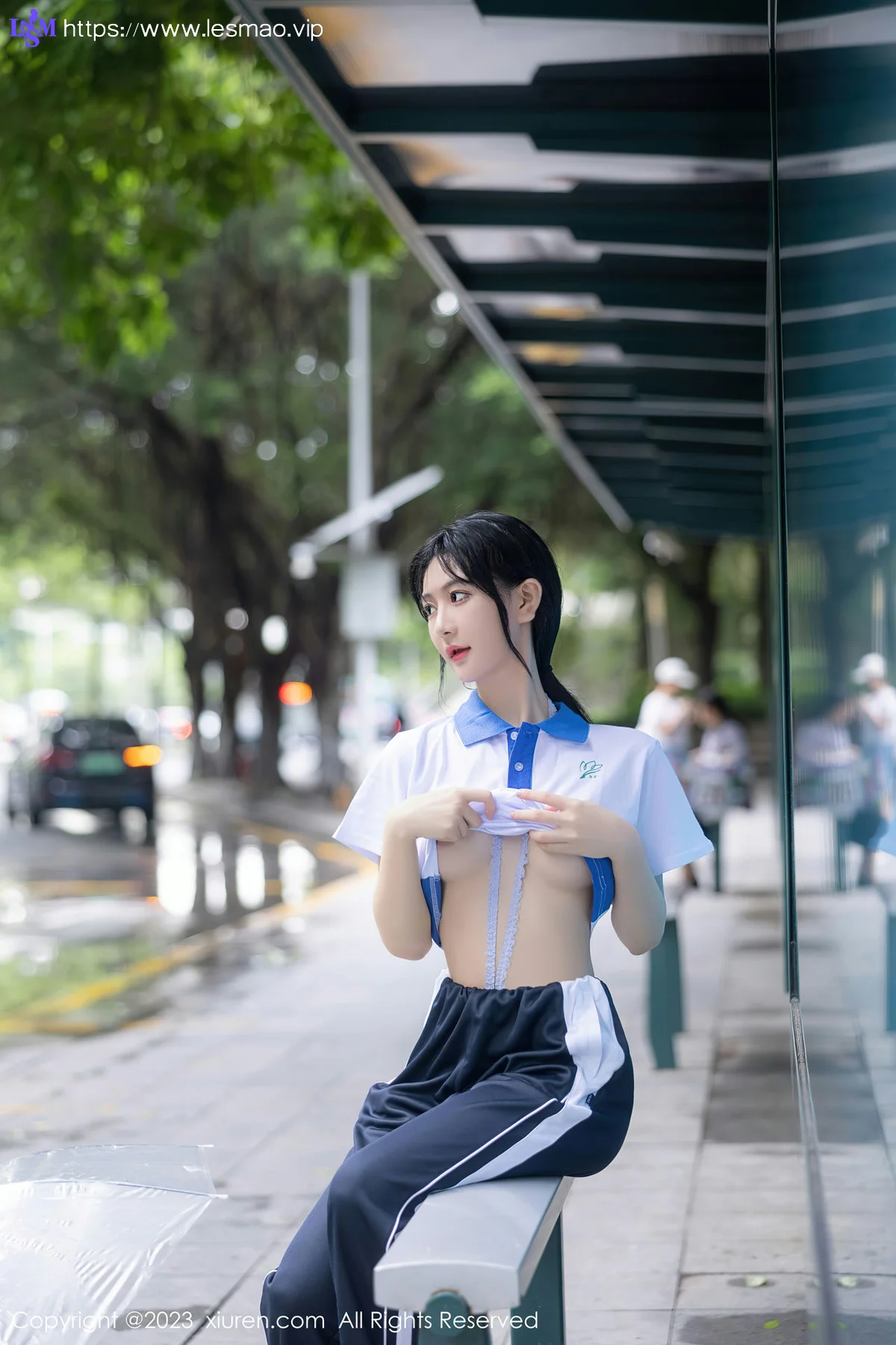XiuRen 秀人 No.7085 幼幼 学生制服性感写真111 - 13