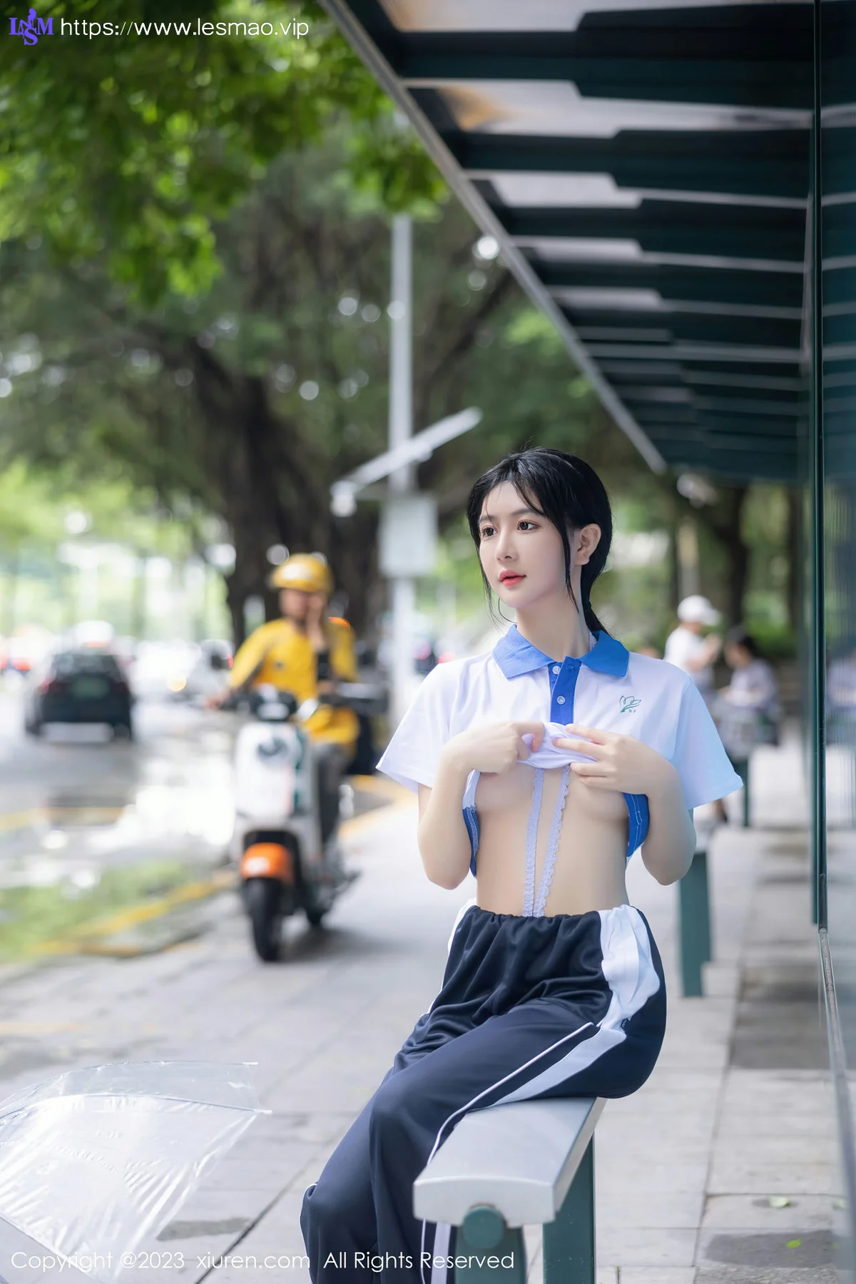 XiuRen 秀人 No.7085 幼幼 学生制服性感写真111 - 14