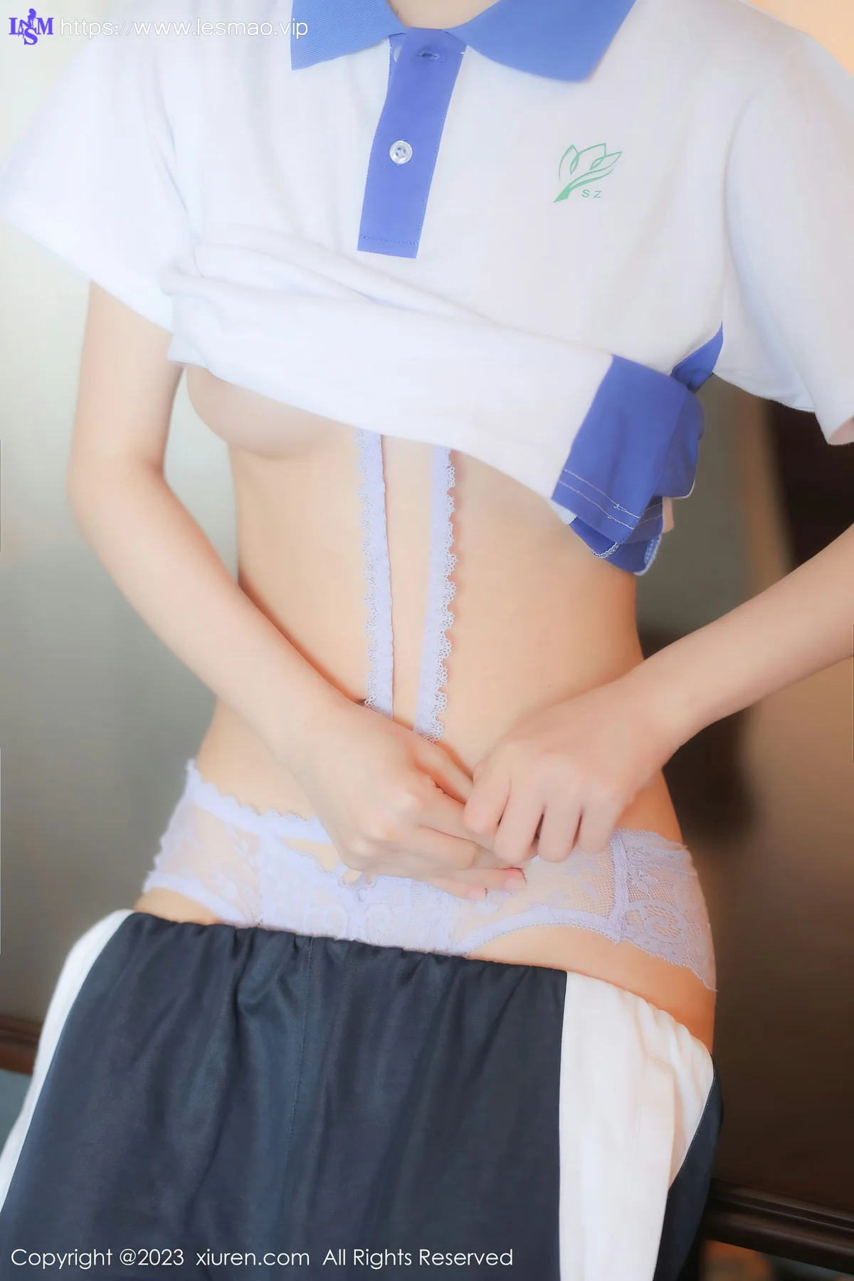XiuRen 秀人 No.7085 幼幼 学生制服性感写真111 - 21