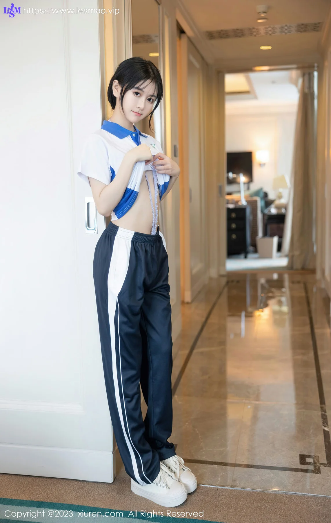 XiuRen 秀人 No.7085 幼幼 学生制服性感写真111 - 25