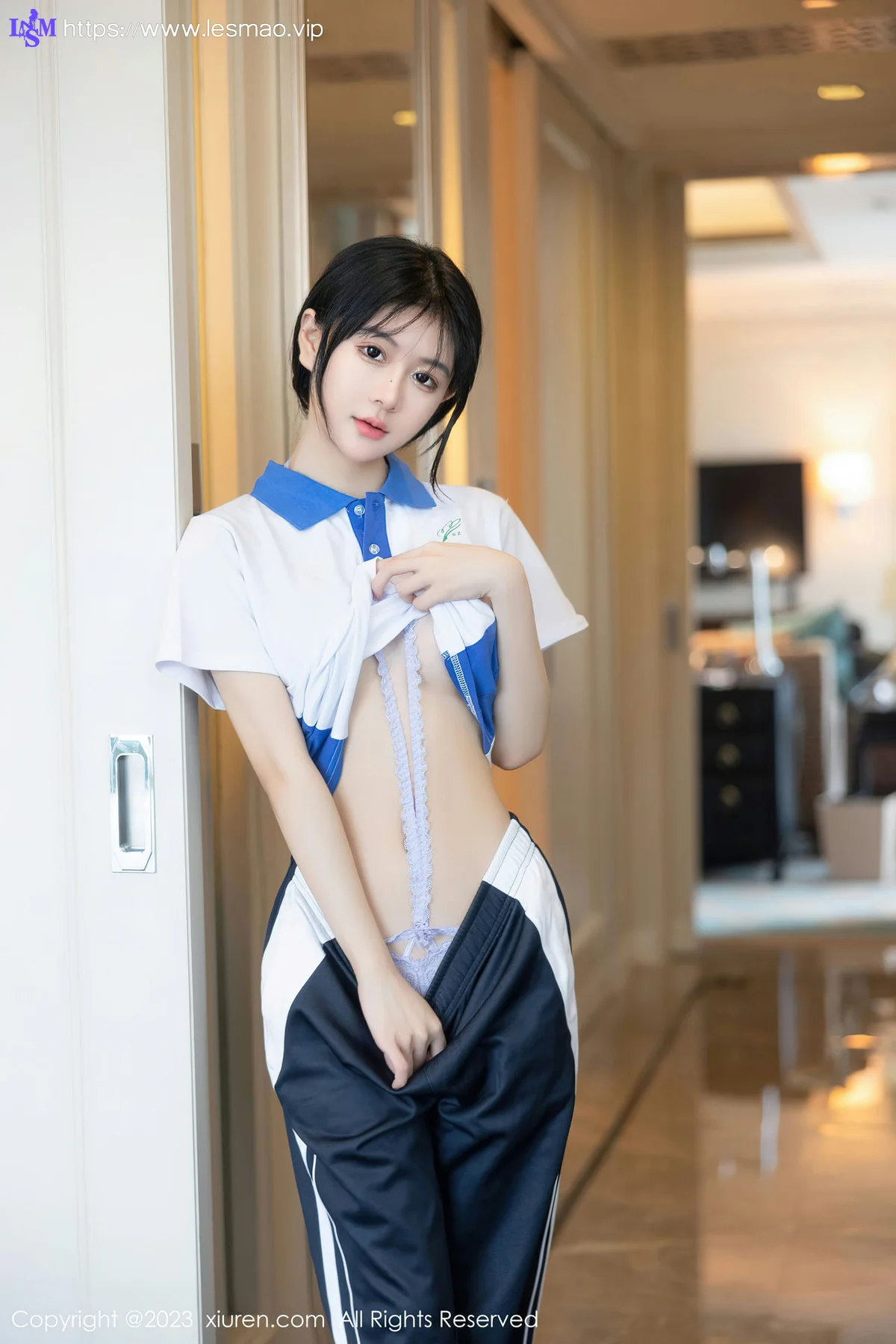 XiuRen 秀人 No.7085 幼幼 学生制服性感写真111 - 26