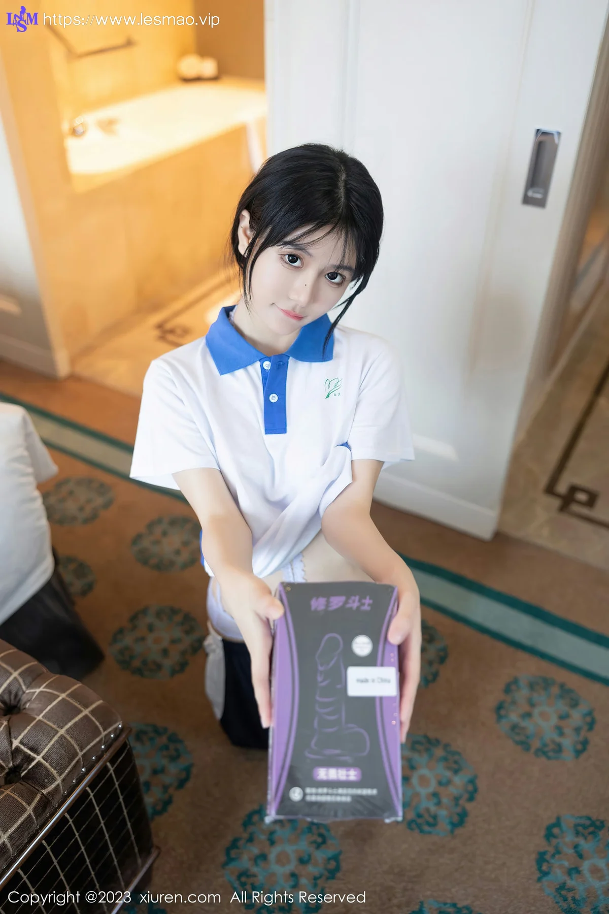 XiuRen 秀人 No.7085 幼幼 学生制服性感写真111 - 35