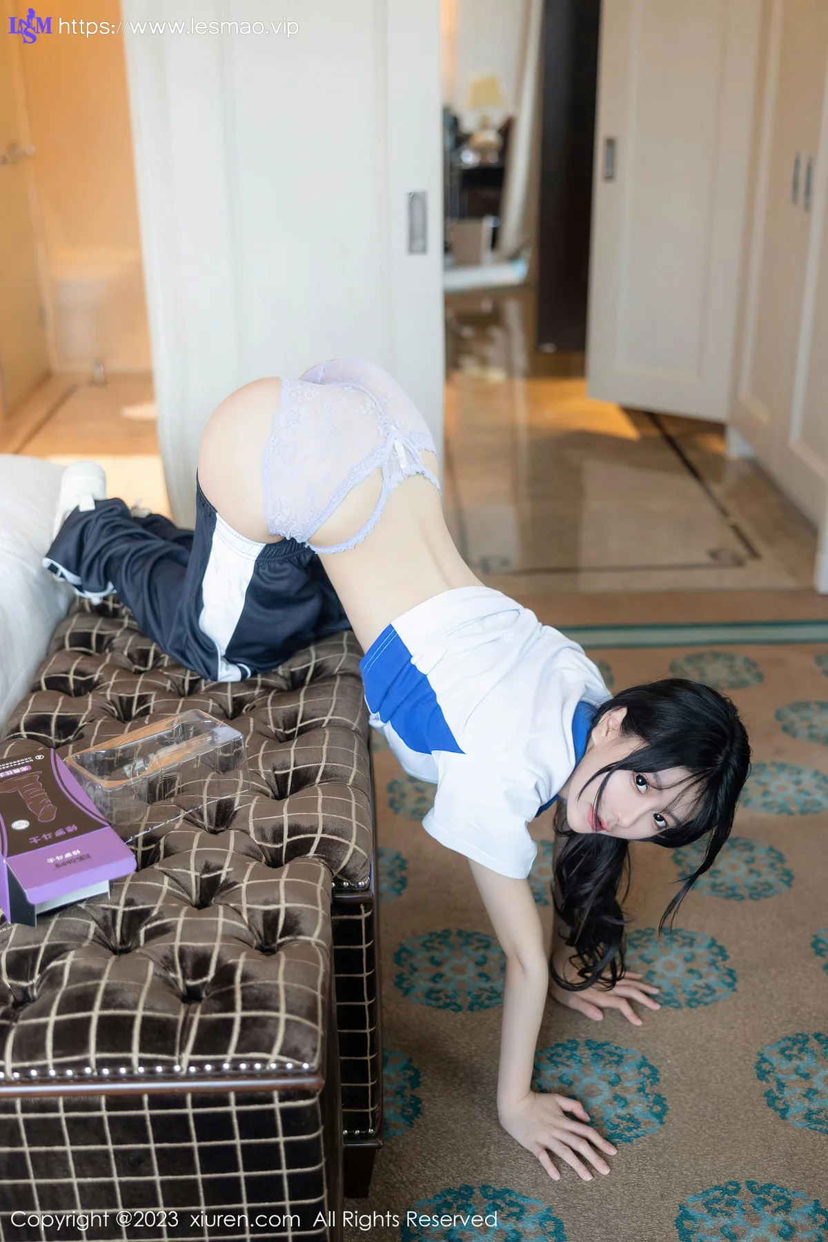 XiuRen 秀人 No.7085 幼幼 学生制服性感写真111 - 41