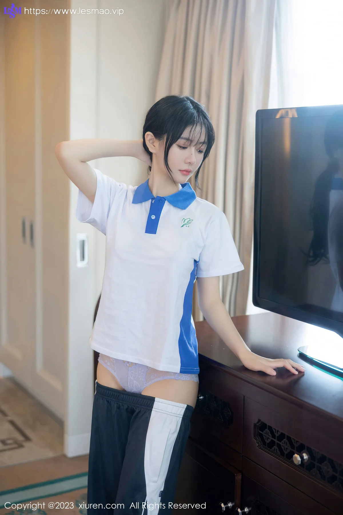 XiuRen 秀人 No.7085 幼幼 学生制服性感写真111 - 44