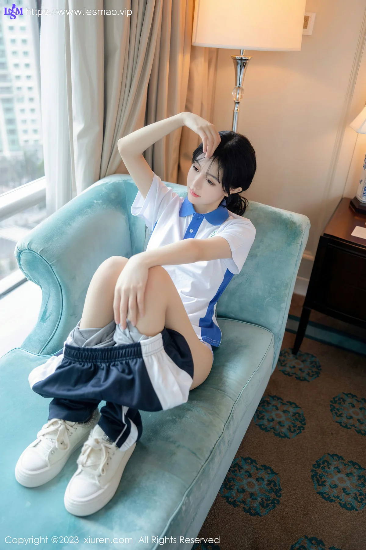 XiuRen 秀人 No.7085 幼幼 学生制服性感写真111 - 60