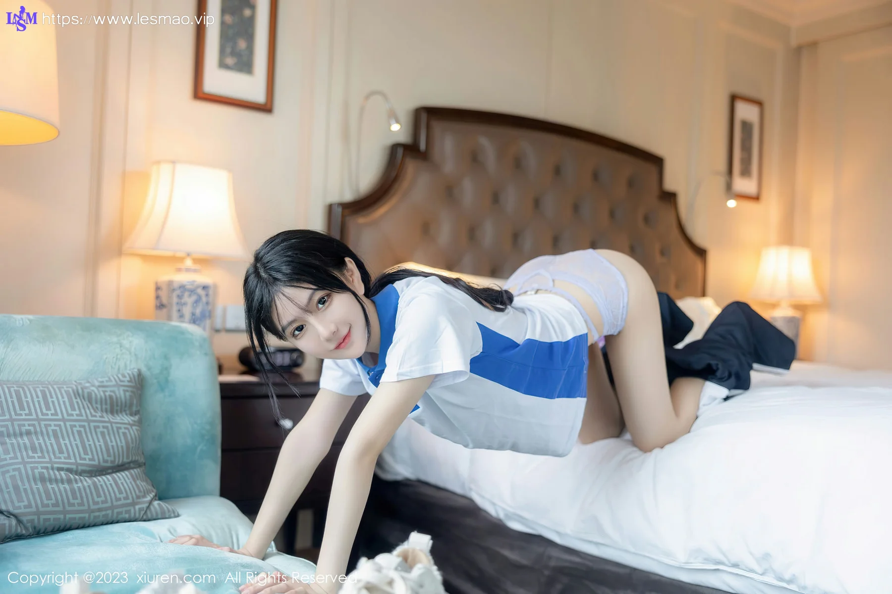 XiuRen 秀人 No.7085 幼幼 学生制服性感写真111 - 62