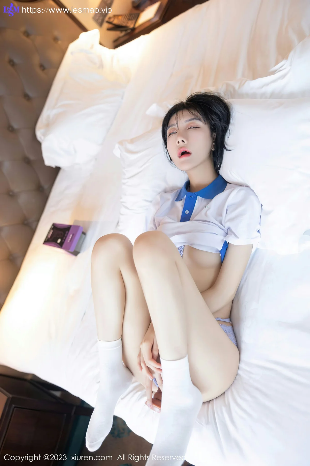 XiuRen 秀人 No.7085 幼幼 学生制服性感写真111 - 83