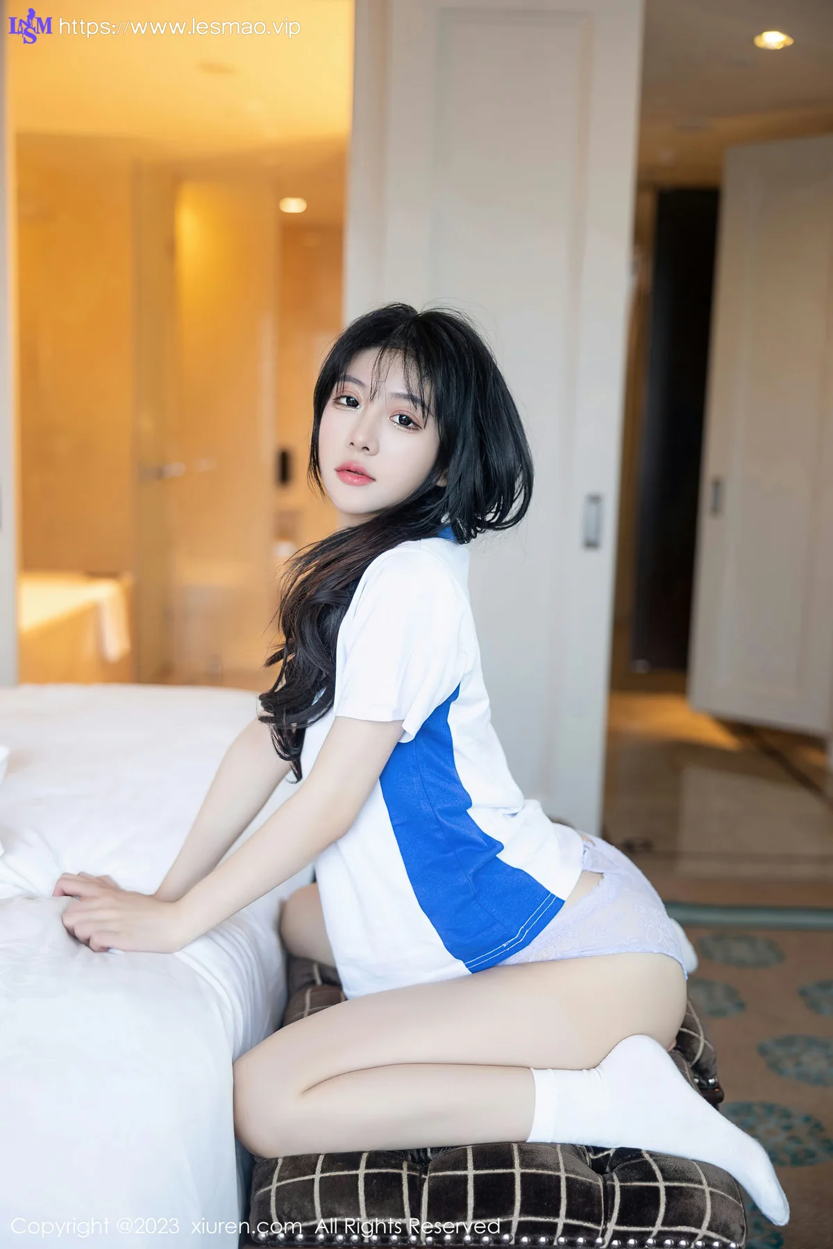 XiuRen 秀人 No.7085 幼幼 学生制服性感写真111 - 85