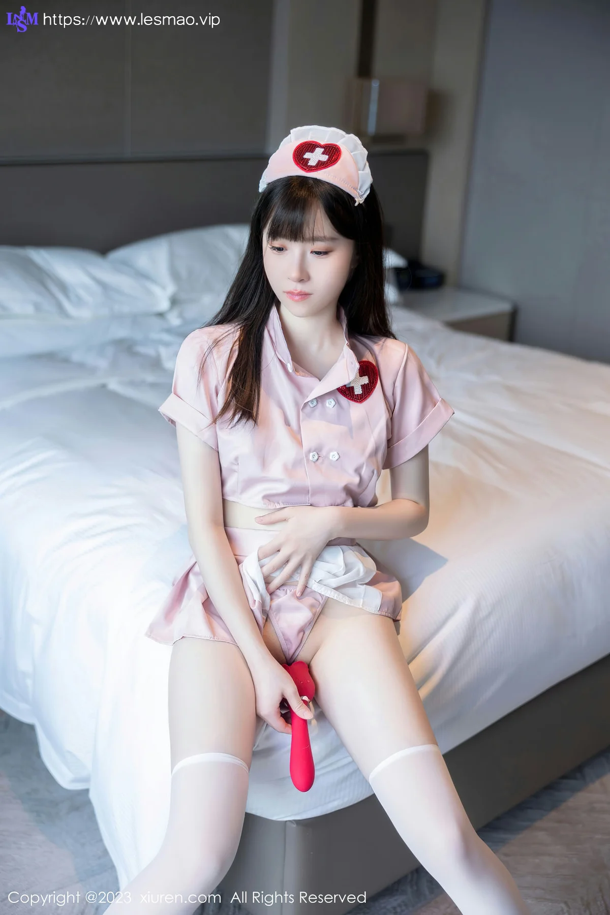 XiuRen 秀人 No.7090 林悠悠 情趣护士性感写真1 - 64