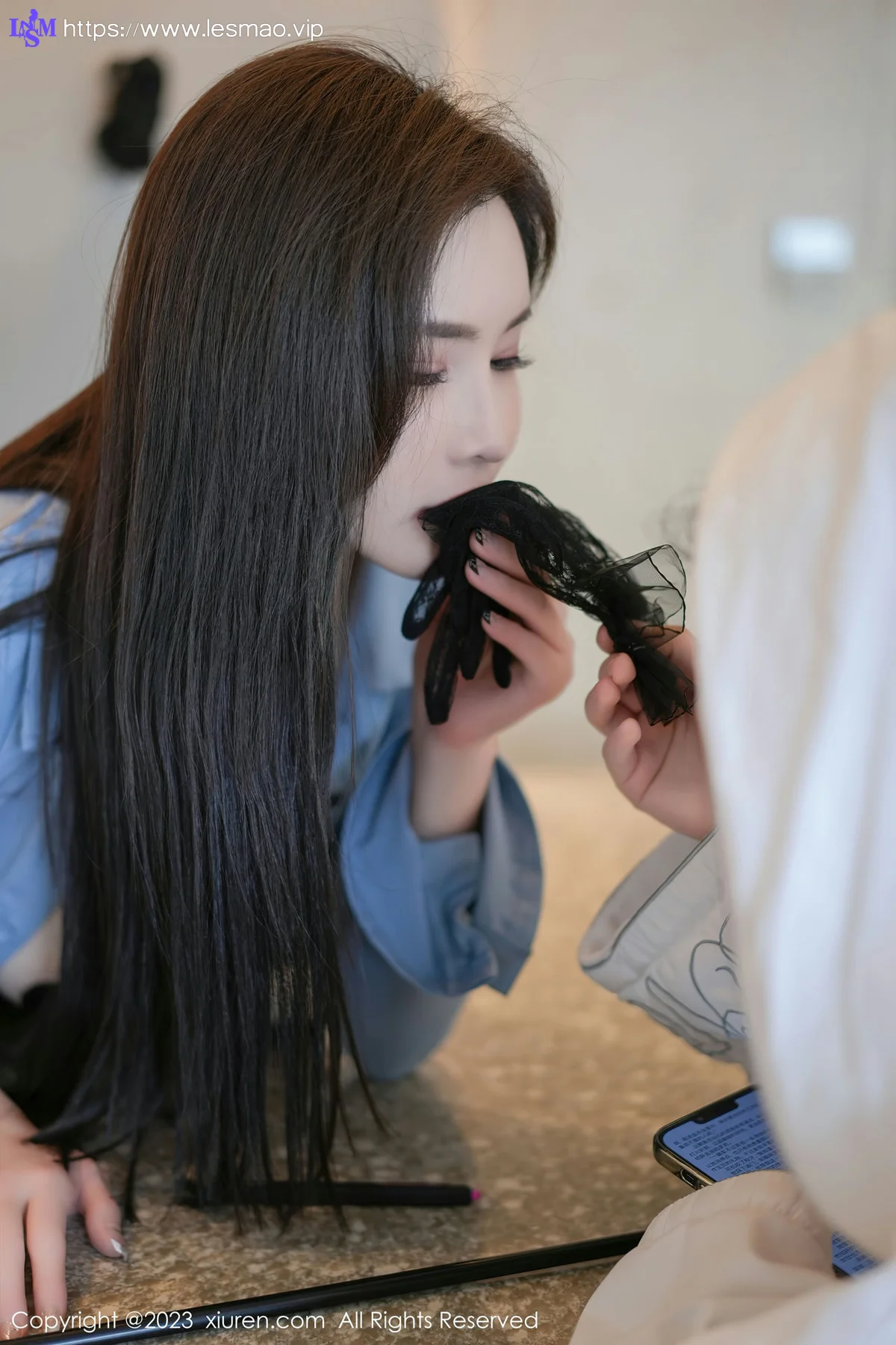 XiuRen 秀人 No.7095 Carol周妍希 魅惑黑丝性感写真3 - 31