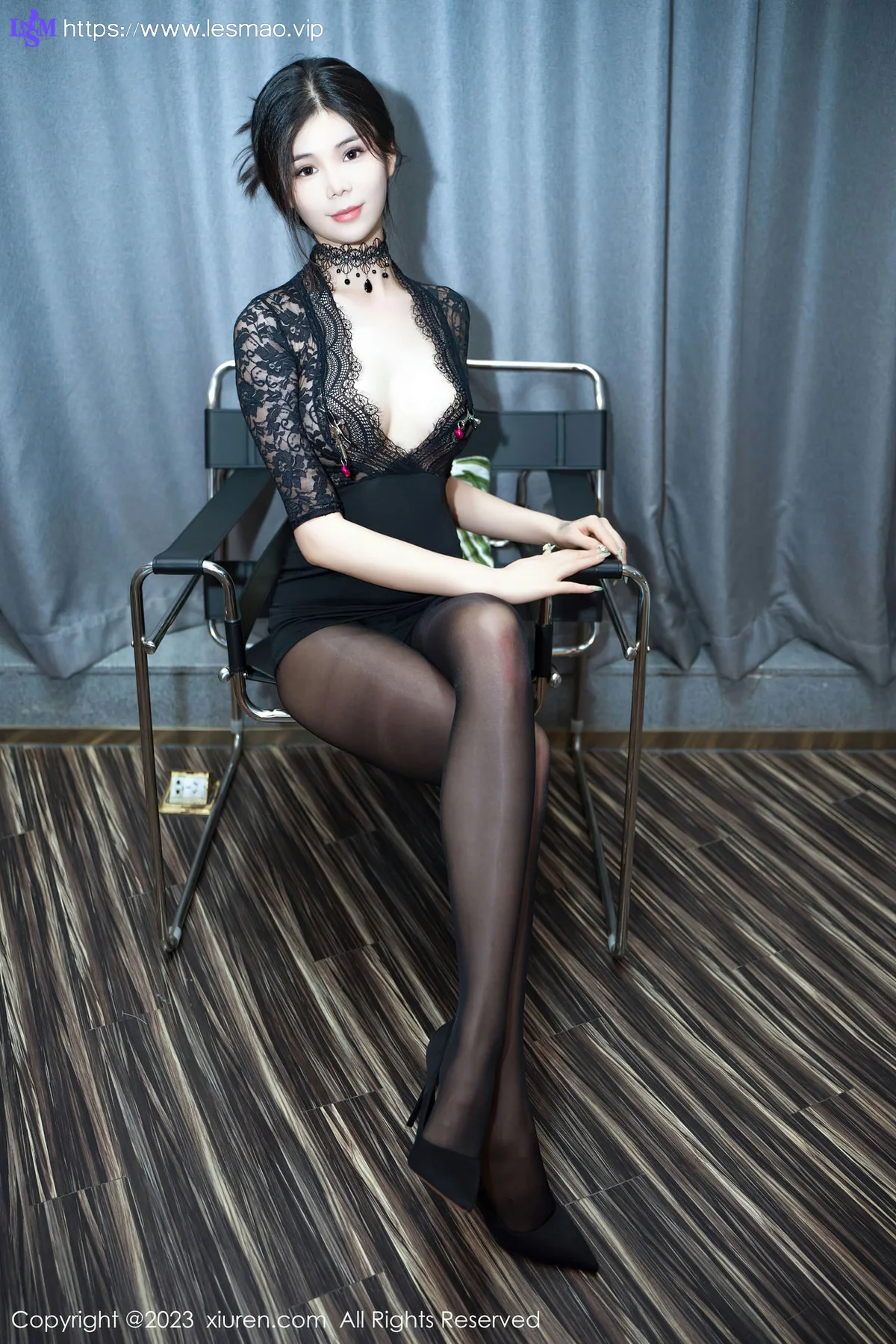 XiuRen 秀人 No.7098 雪糕CiCi 蕾丝短裙性感写真3 - 19