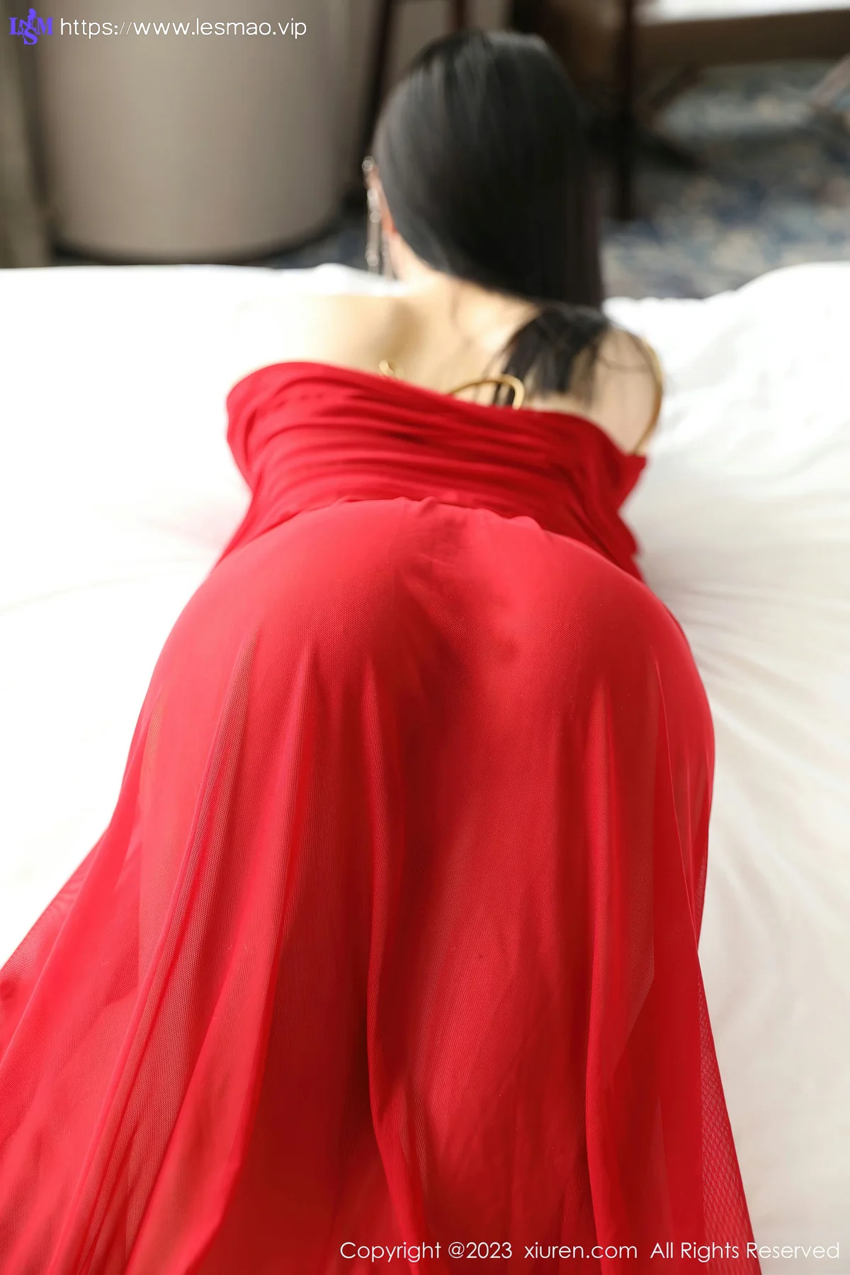 XiuRen 秀人 No.7103 柚琪Rich 红色西域舞服性感写真 - 51