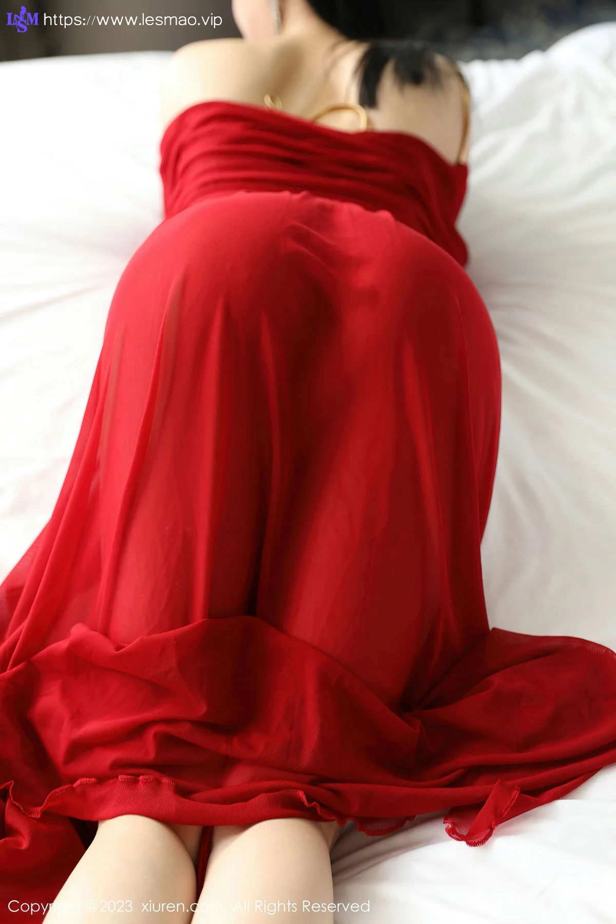 XiuRen 秀人 No.7103 柚琪Rich 红色西域舞服性感写真 - 52