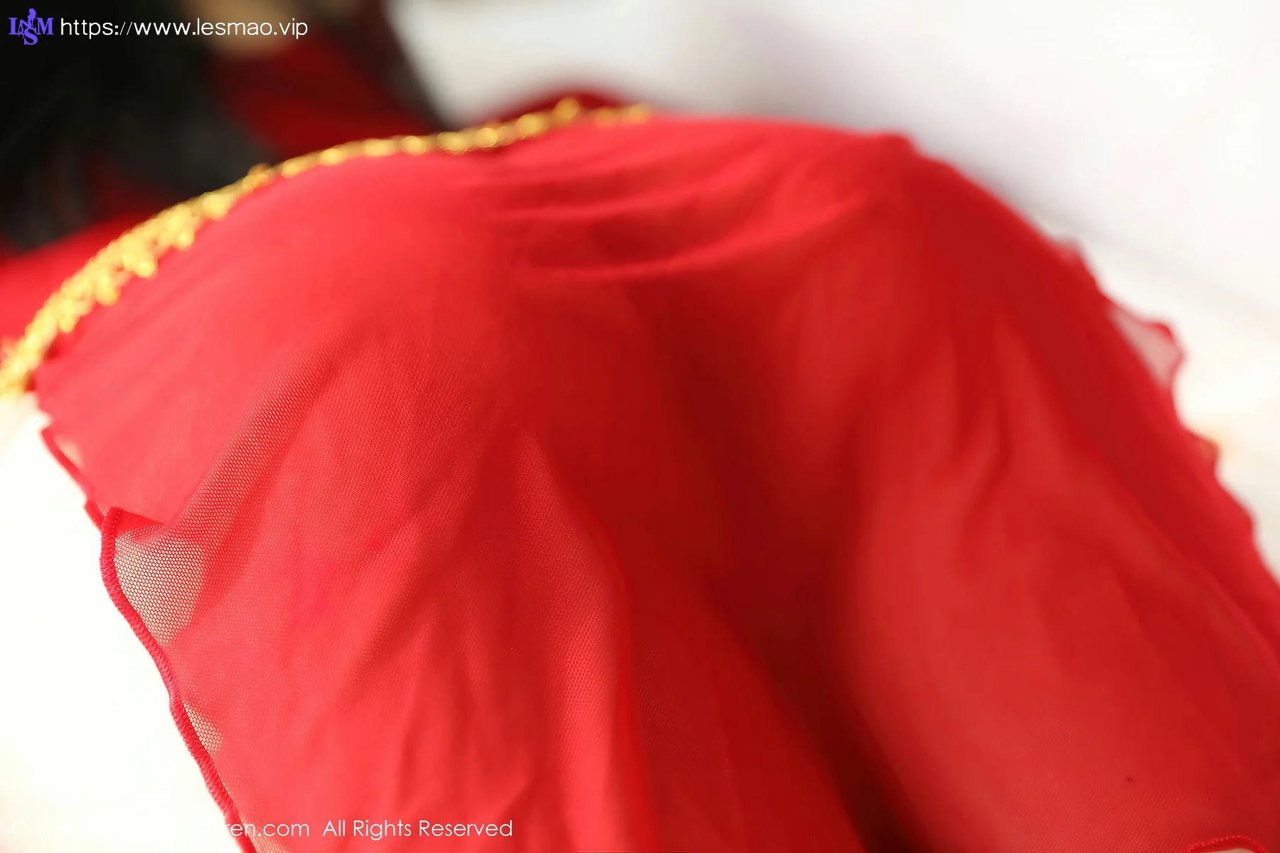 XiuRen 秀人 No.7103 柚琪Rich 红色西域舞服性感写真 - 62