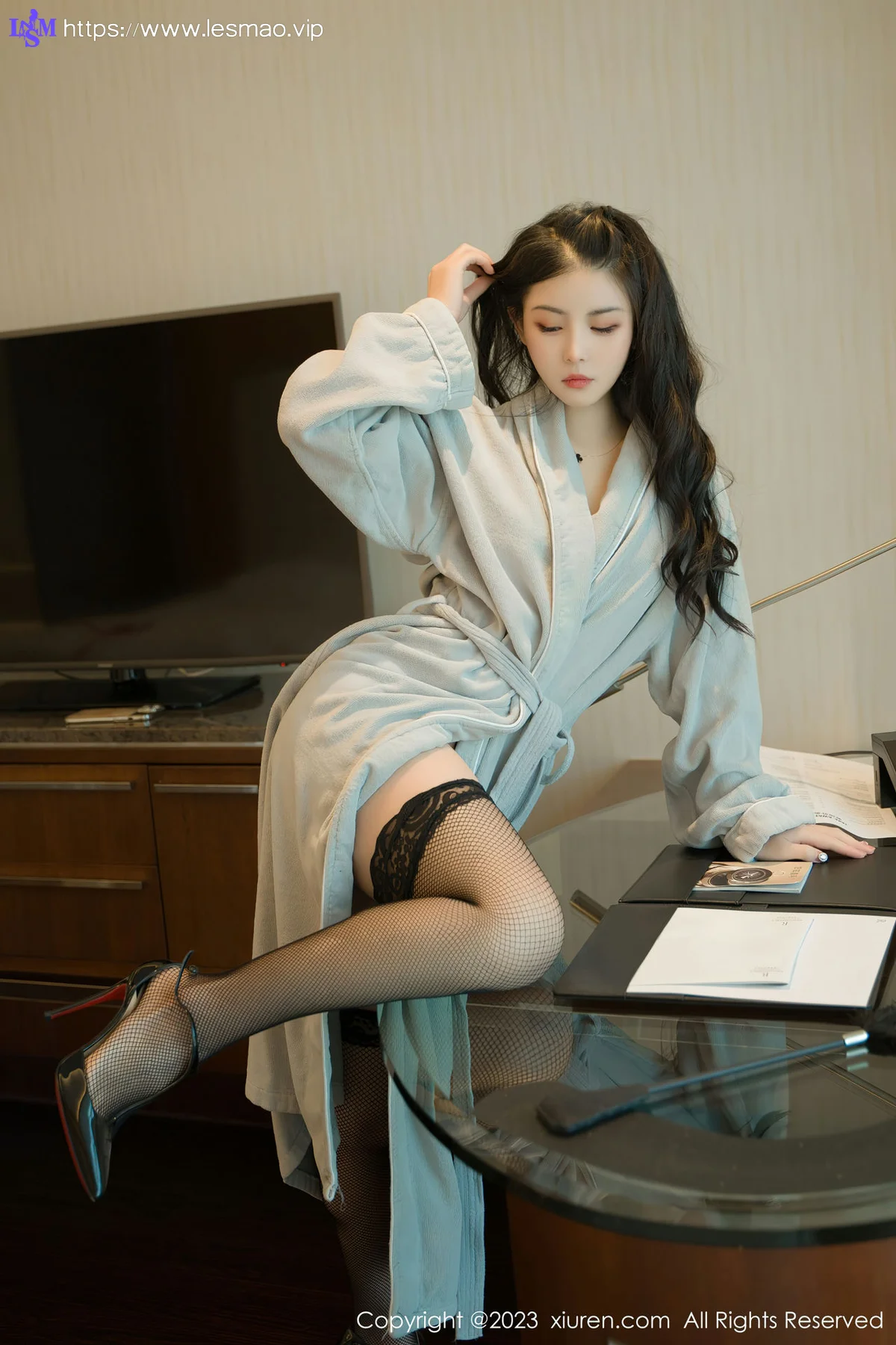 XiuRen 秀人 No.7107 柒喜小baby 蕾丝情趣性感写真 - 10