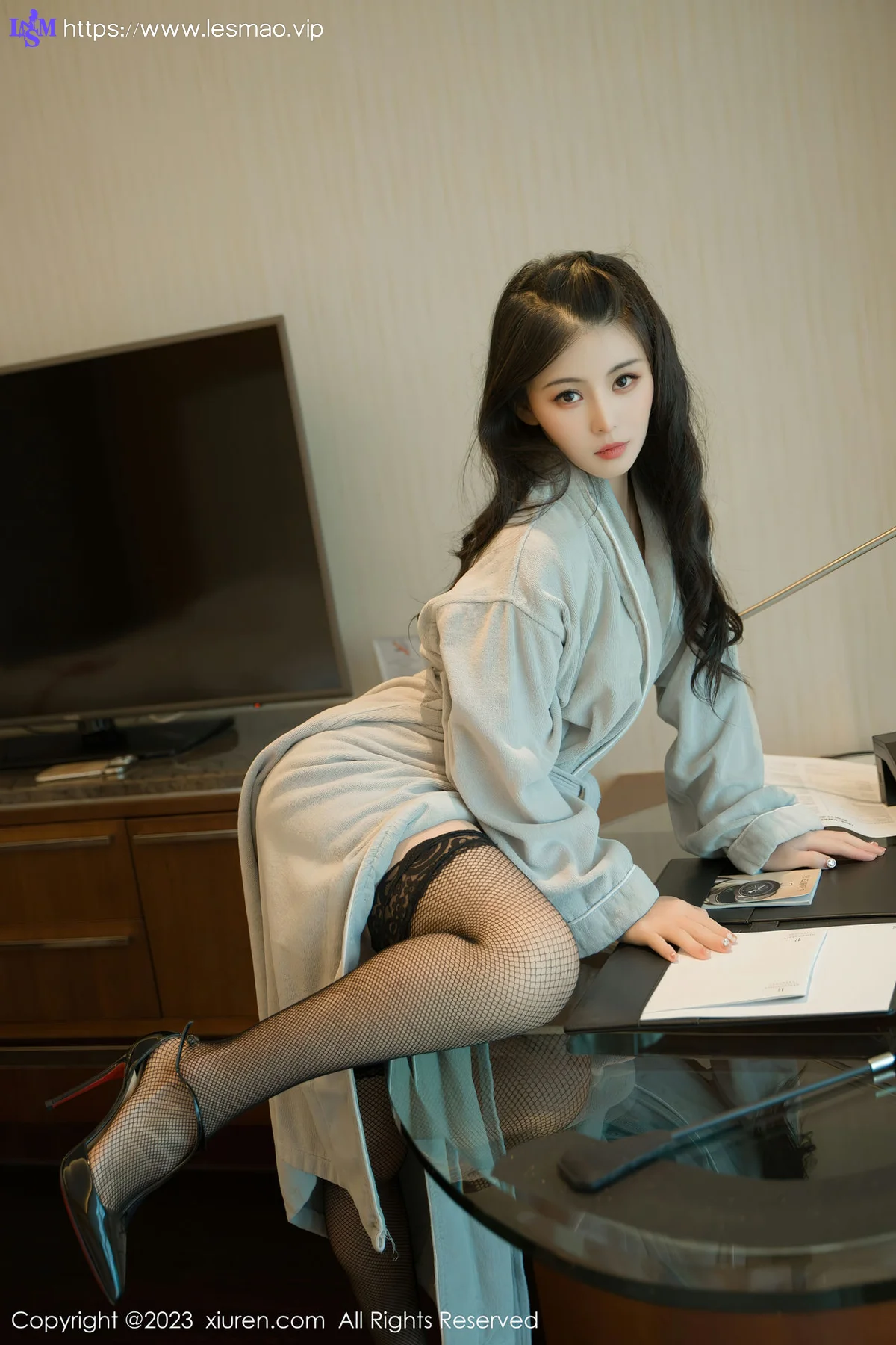 XiuRen 秀人 No.7107 柒喜小baby 蕾丝情趣性感写真 - 11