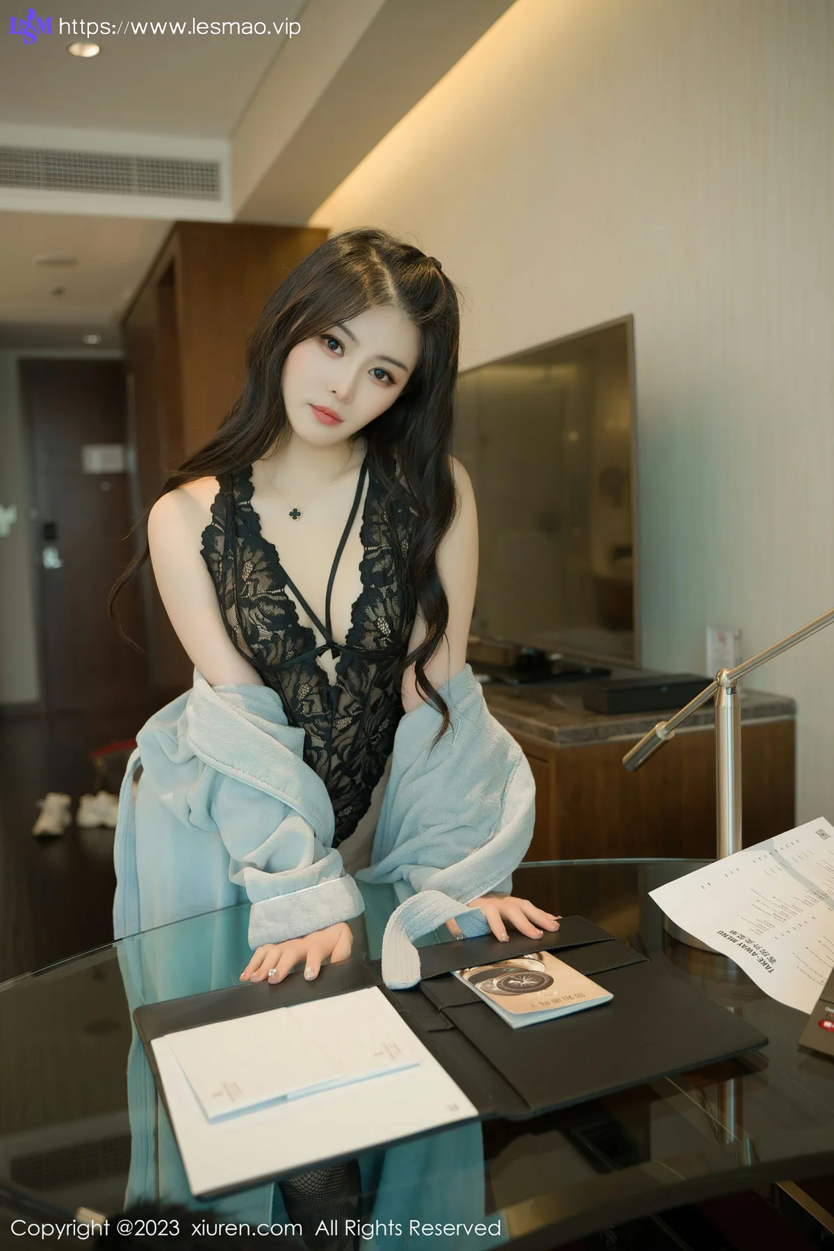 XiuRen 秀人 No.7107 柒喜小baby 蕾丝情趣性感写真 - 16