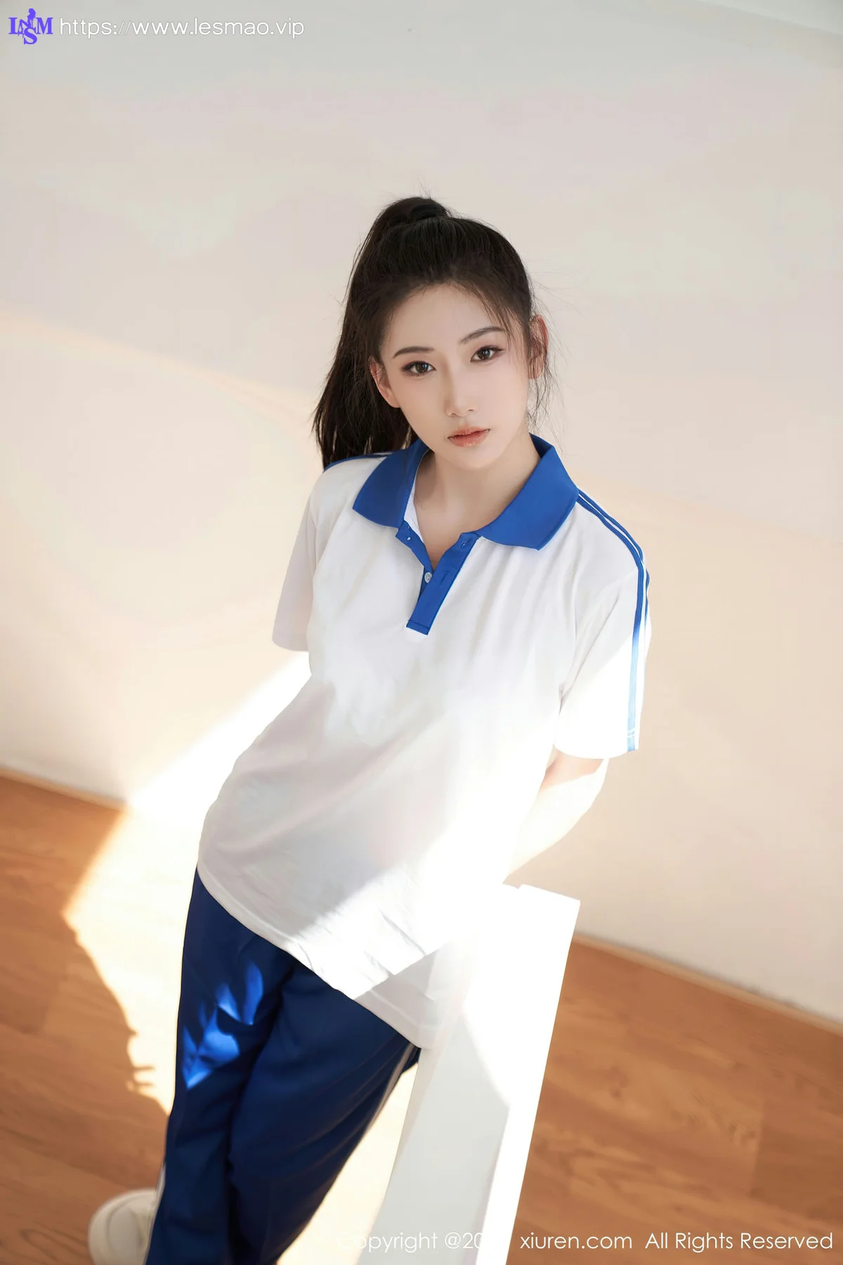 XiuRen 秀人 No.7110 沈青黛 白色蕾丝内衣性感写真1 - 1