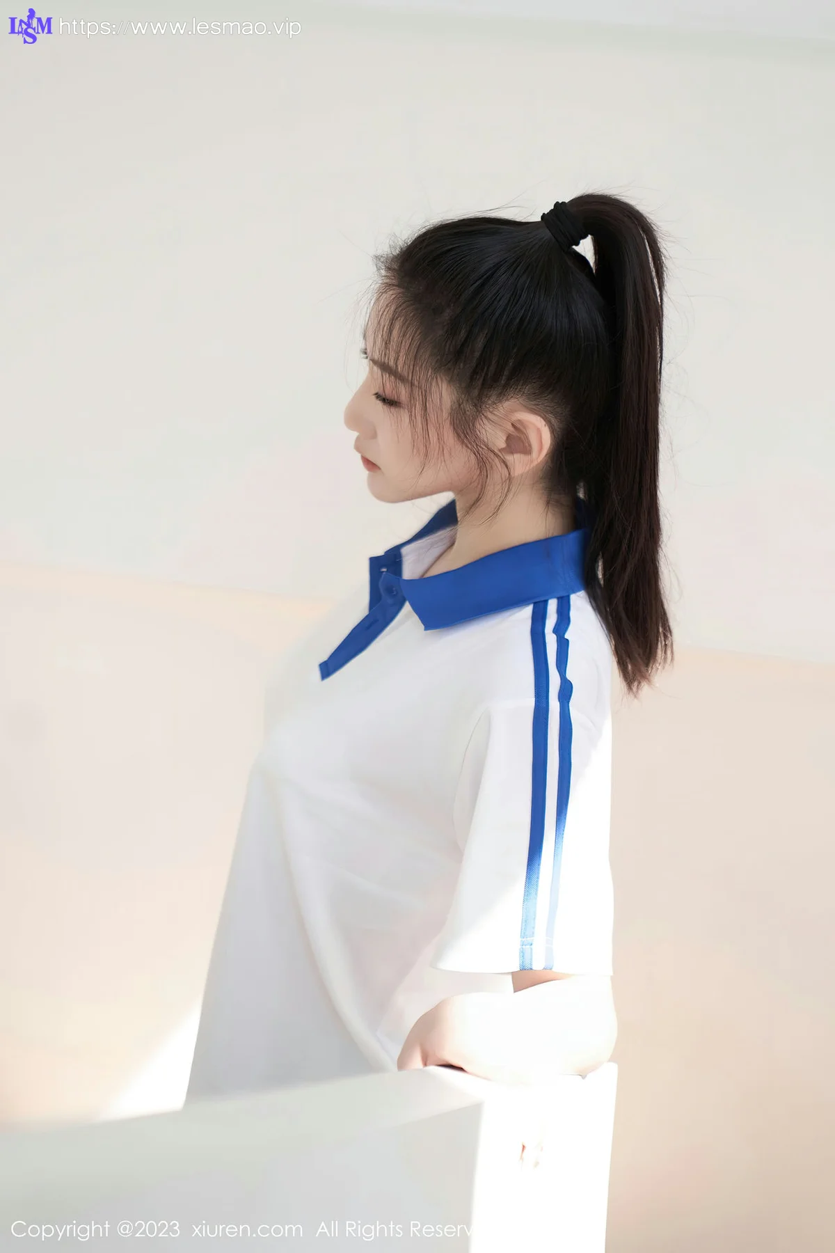 XiuRen 秀人 No.7110 沈青黛 白色蕾丝内衣性感写真1 - 12