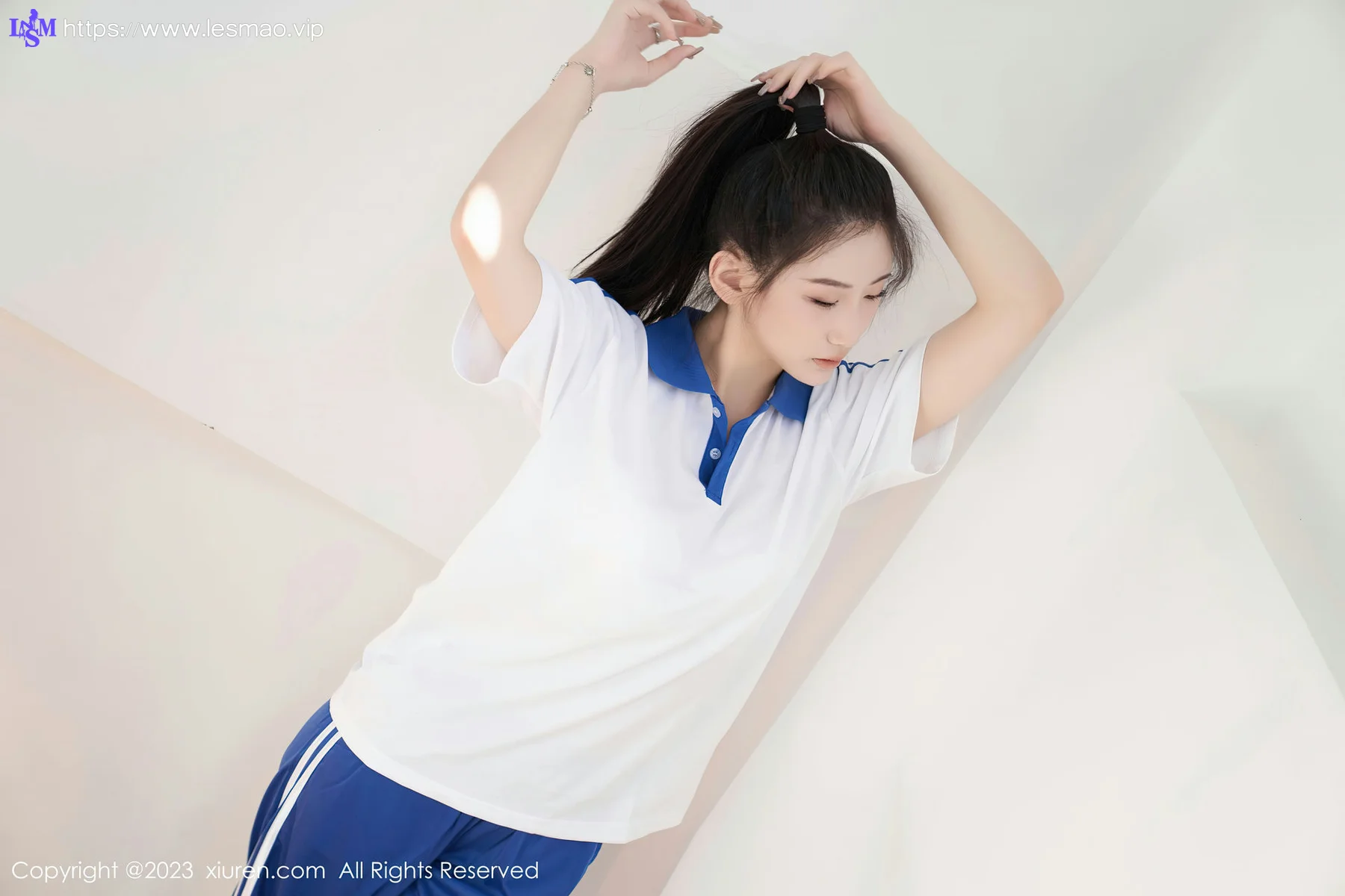 XiuRen 秀人 No.7110 沈青黛 白色蕾丝内衣性感写真1 - 15