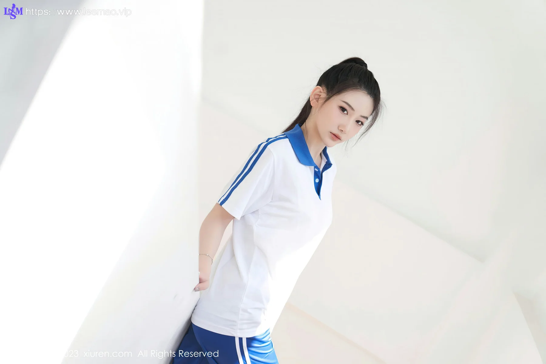 XiuRen 秀人 No.7110 沈青黛 白色蕾丝内衣性感写真1 - 18