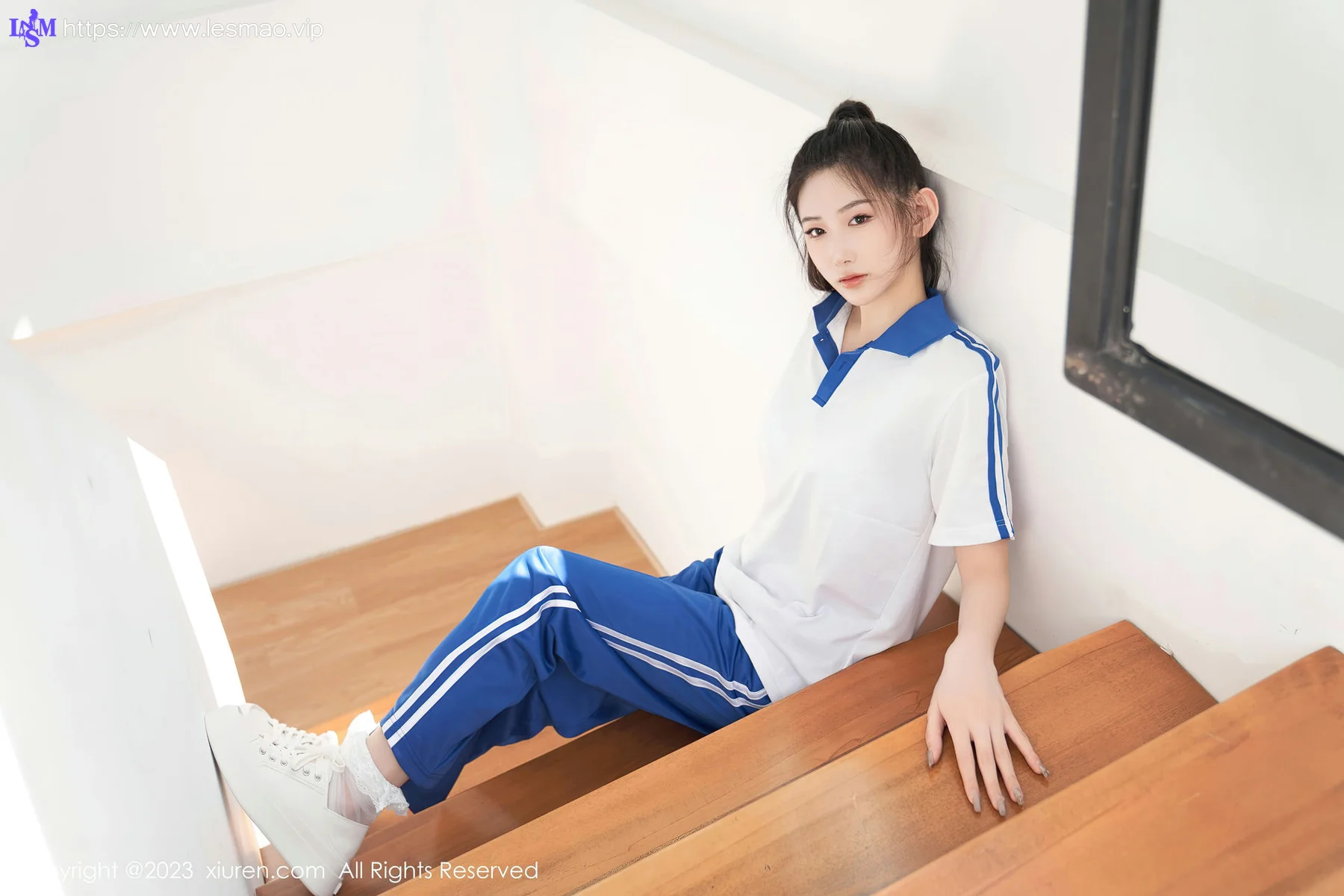 XiuRen 秀人 No.7110 沈青黛 白色蕾丝内衣性感写真1 - 23