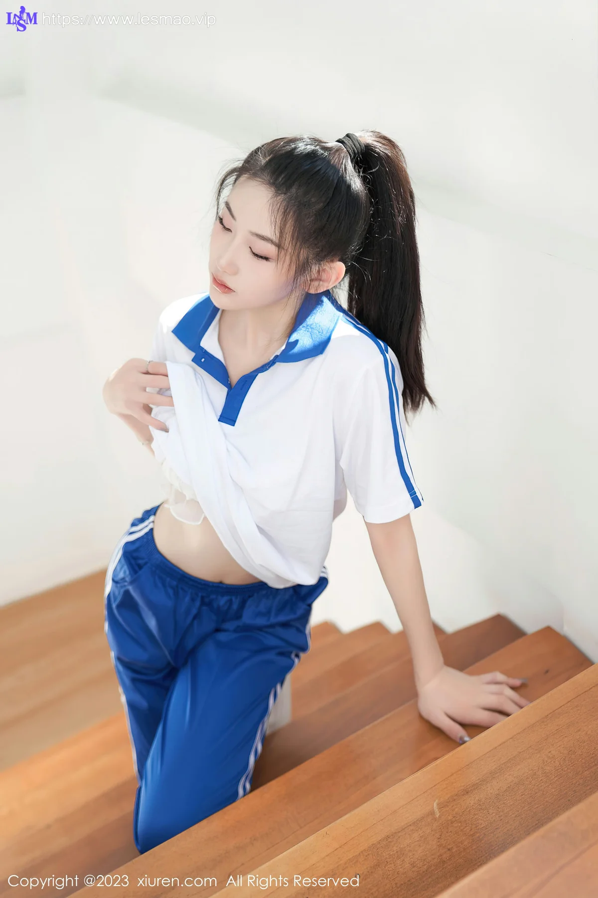 XiuRen 秀人 No.7110 沈青黛 白色蕾丝内衣性感写真1 - 27