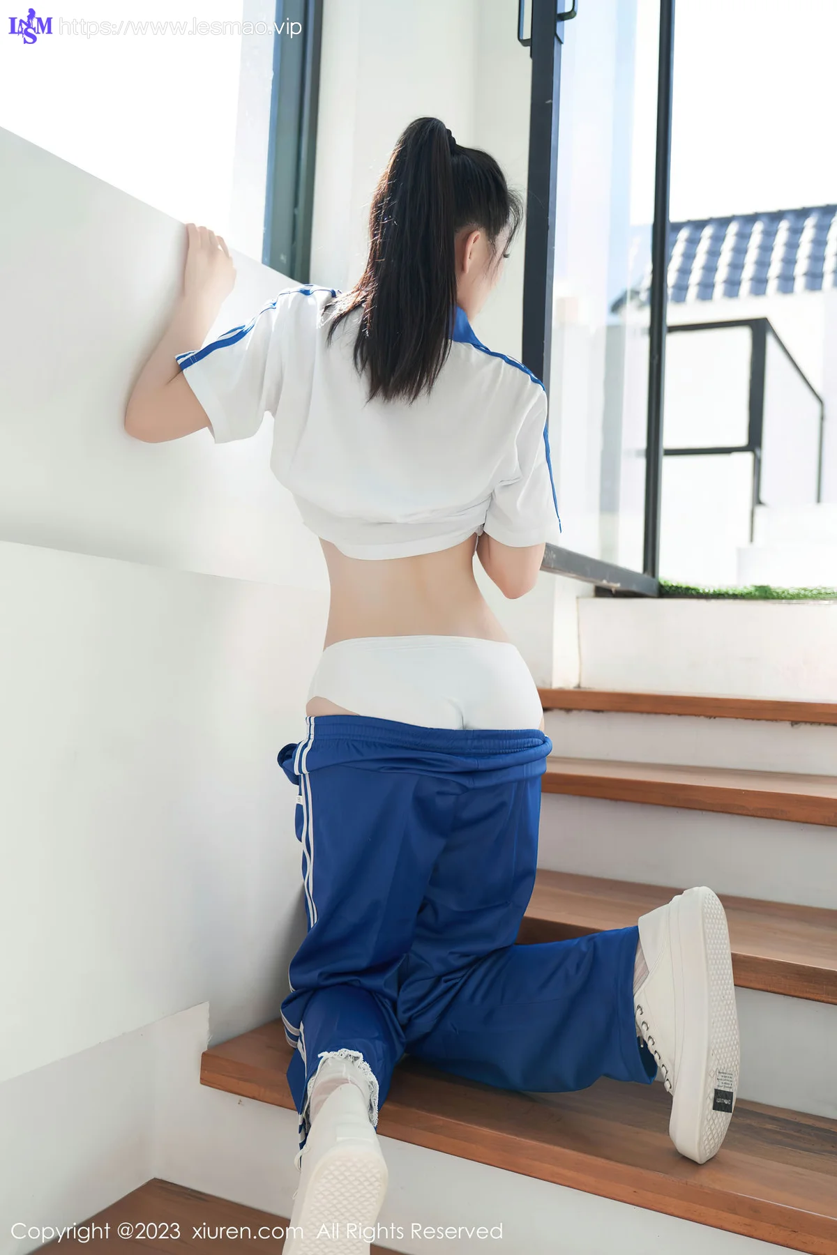 XiuRen 秀人 No.7110 沈青黛 白色蕾丝内衣性感写真1 - 32