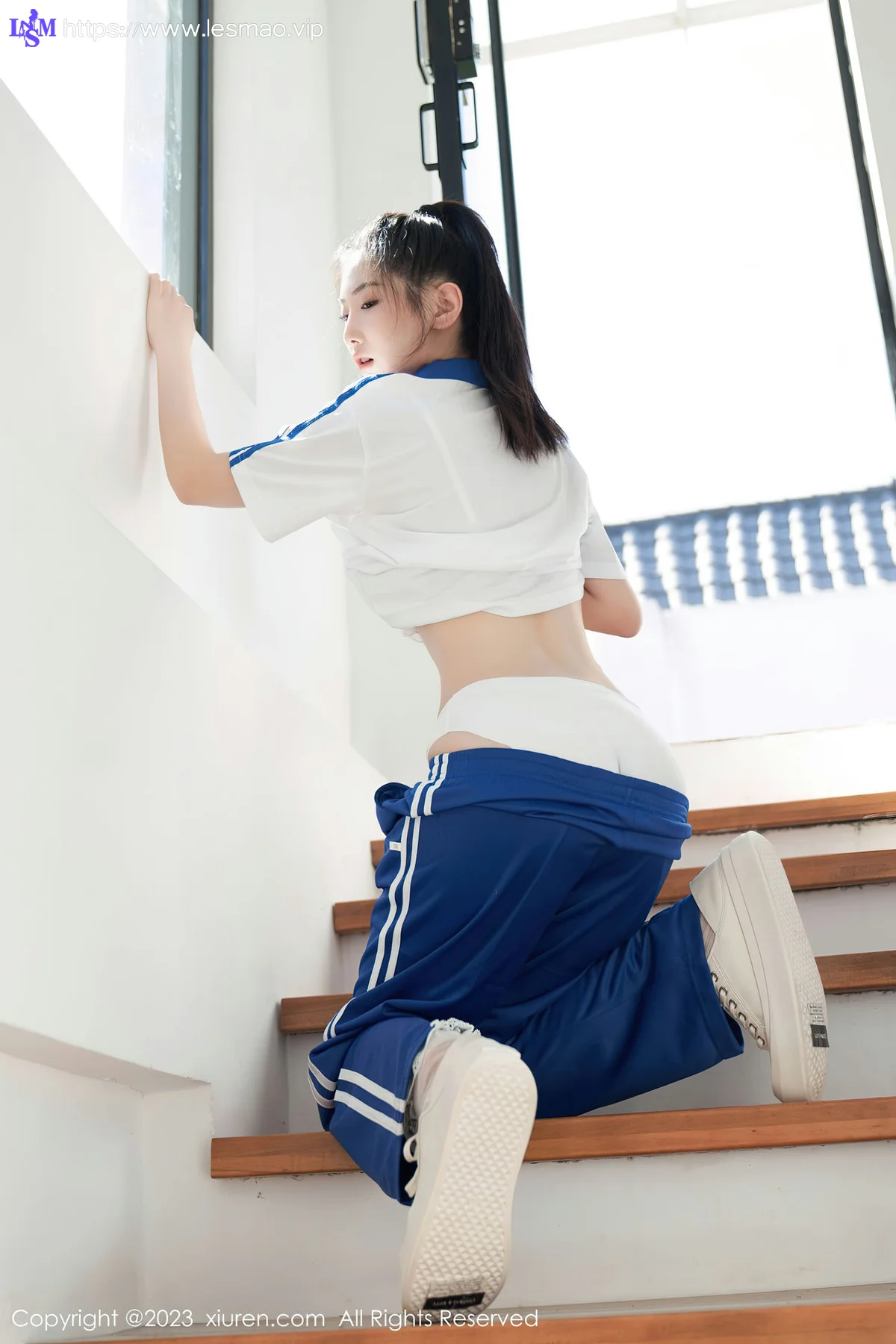 XiuRen 秀人 No.7110 沈青黛 白色蕾丝内衣性感写真1 - 33