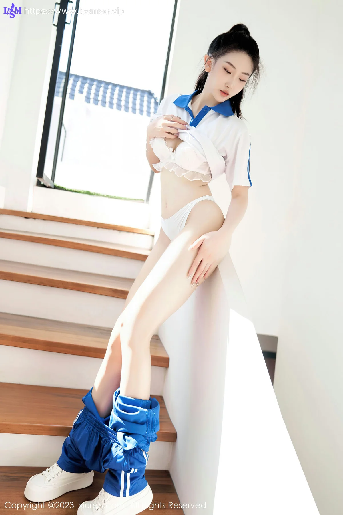 XiuRen 秀人 No.7110 沈青黛 白色蕾丝内衣性感写真1 - 58