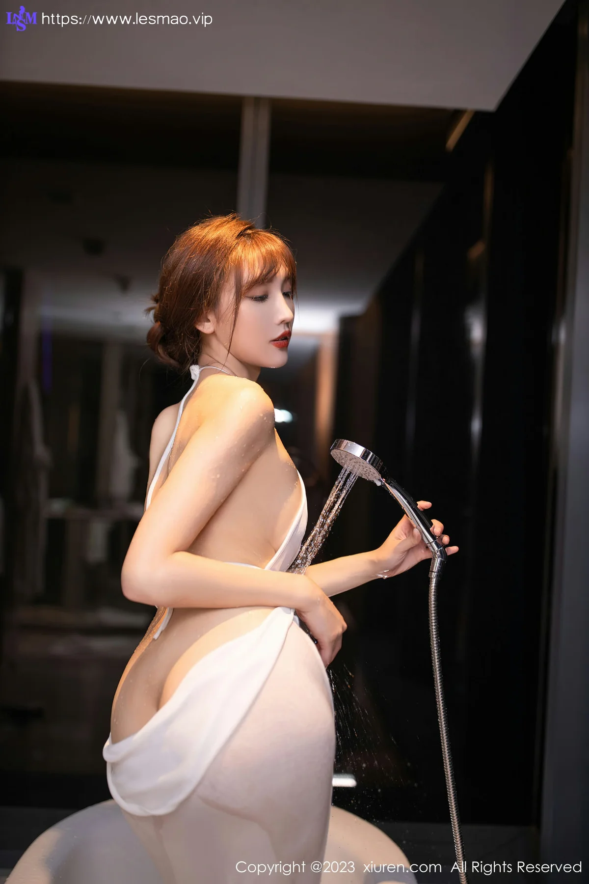 XiuRen 秀人 No.7113 陆萱萱 吊带长裙性感写真11 - 60