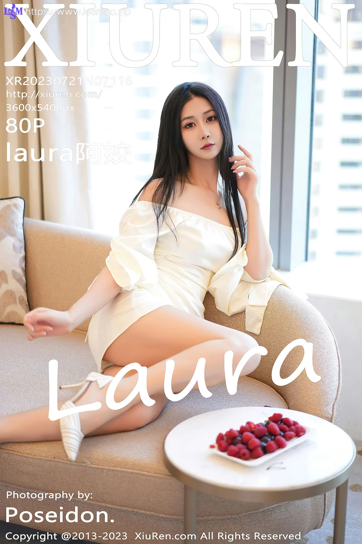 XiuRen 秀人 No.7116 laura阿姣 露肩连衣短裙迪拜旅拍 - 81