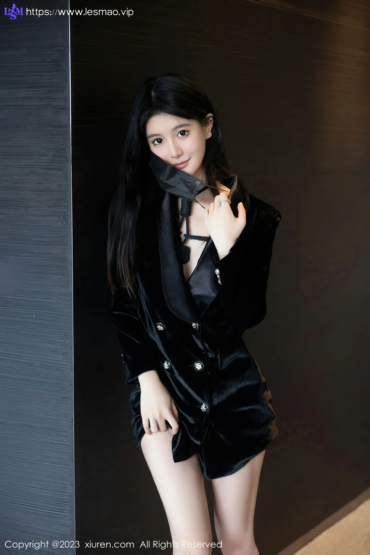 XiuRen 秀人 No.7121 幼幼 绳式情趣内衣性感写真111 - 11