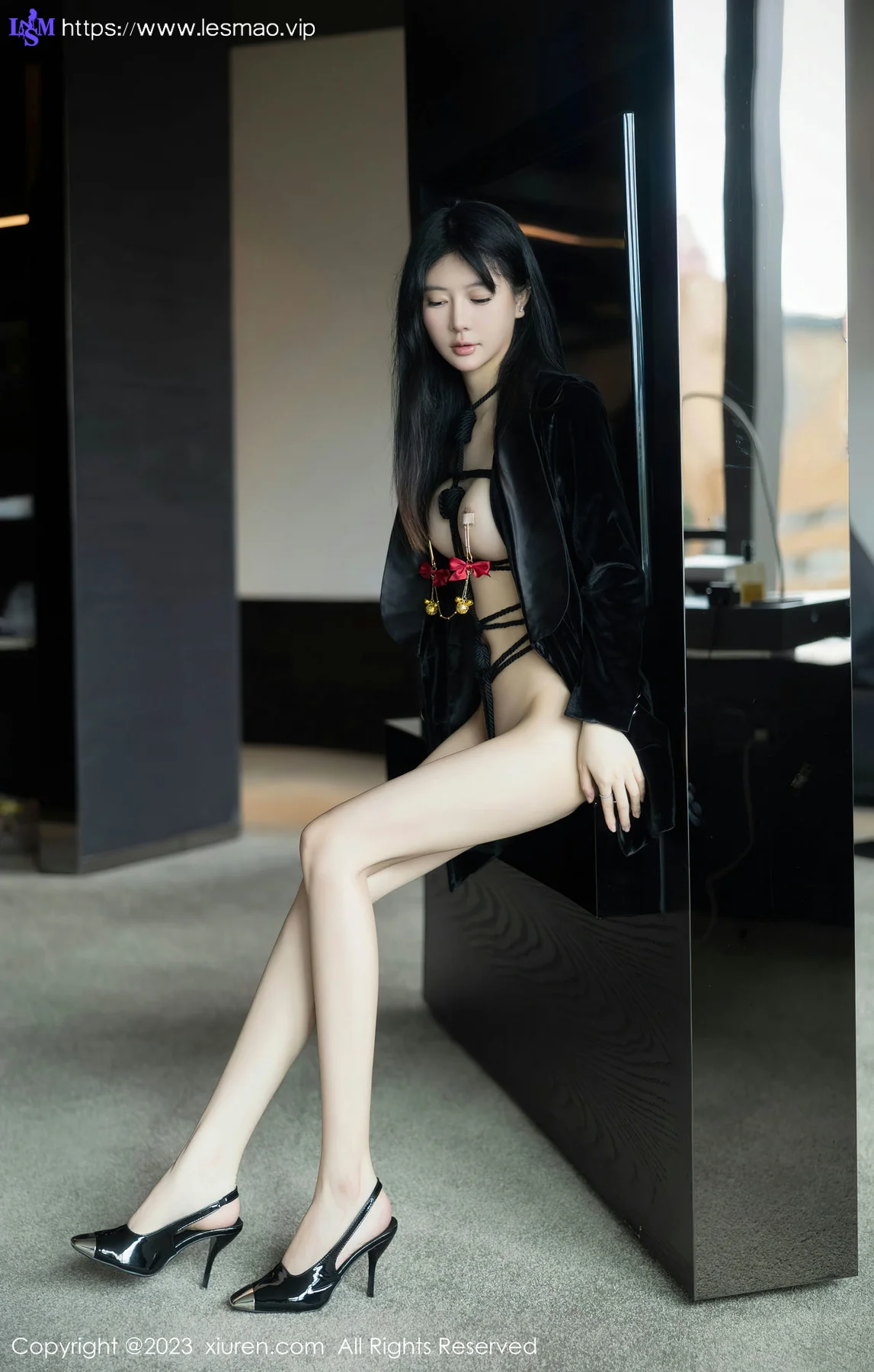 XiuRen 秀人 No.7121 幼幼 绳式情趣内衣性感写真111 - 27