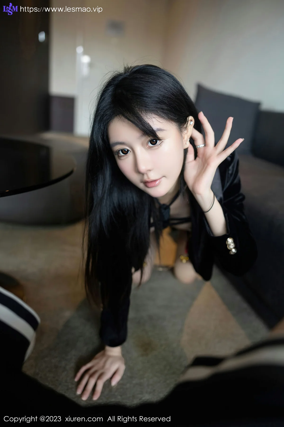 XiuRen 秀人 No.7121 幼幼 绳式情趣内衣性感写真111 - 46