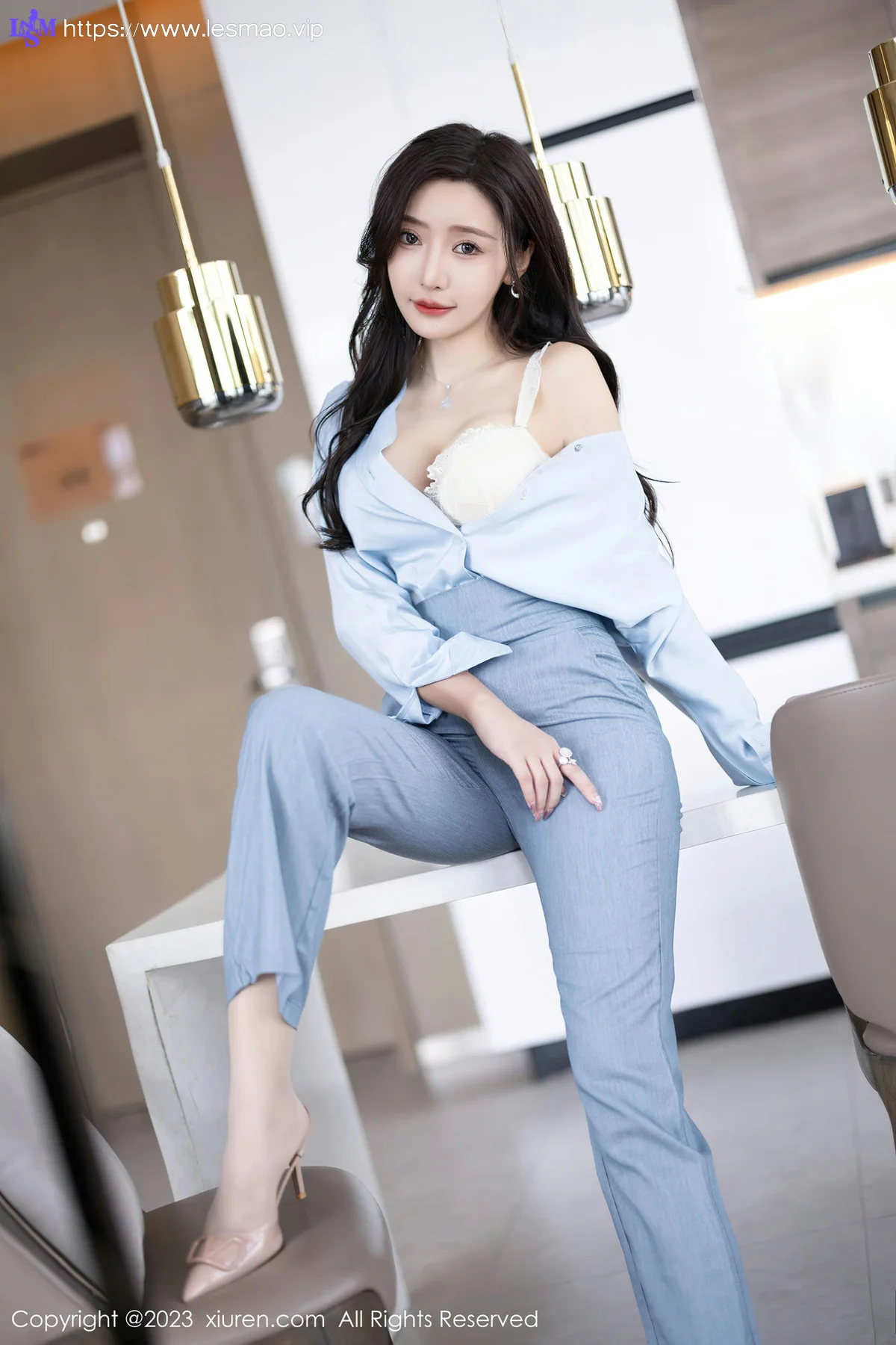 XiuRen 秀人 No.7123 王馨瑶yanni 蕾丝内衣性感写真1 - 24