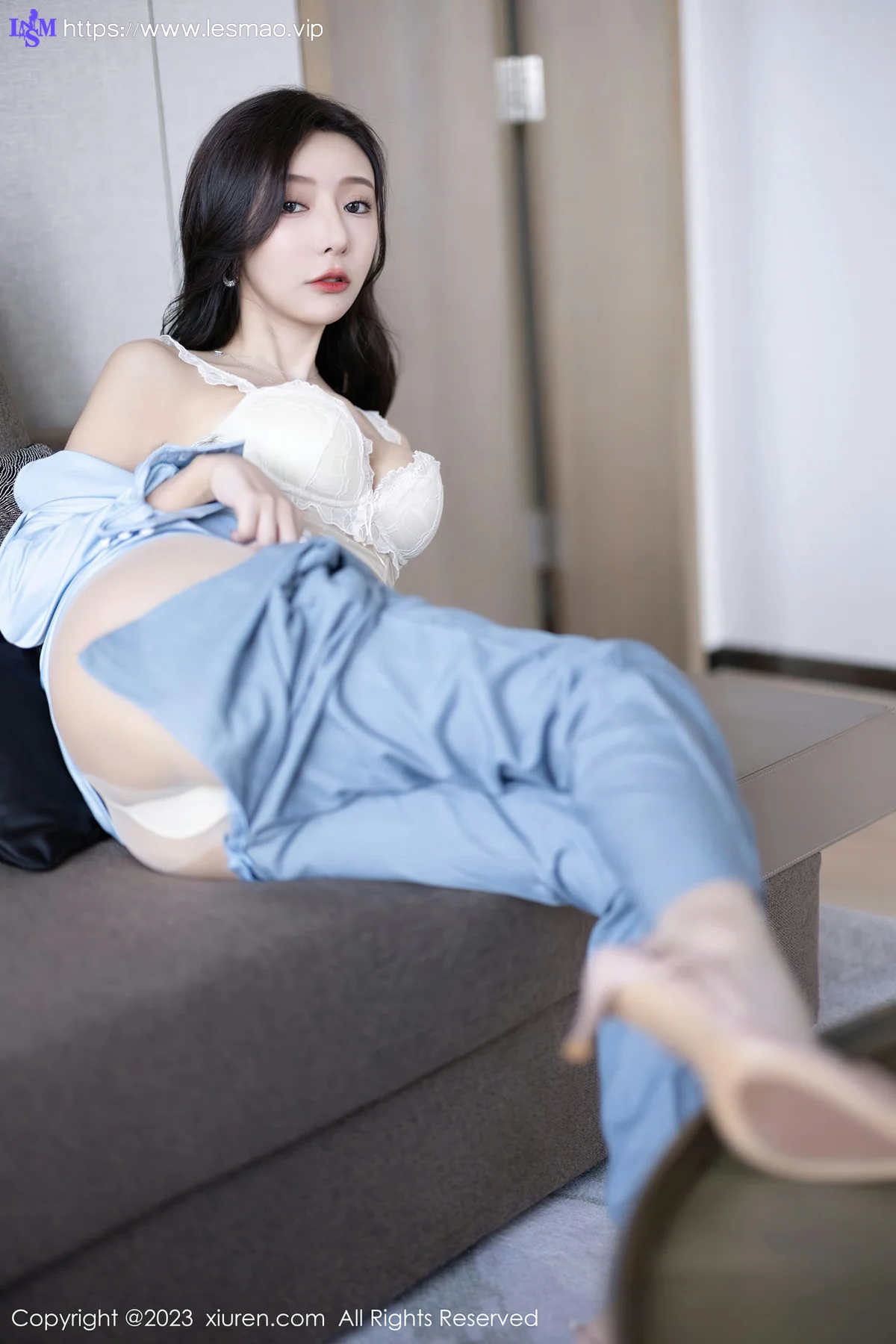 XiuRen 秀人 No.7123 王馨瑶yanni 蕾丝内衣性感写真1 - 41