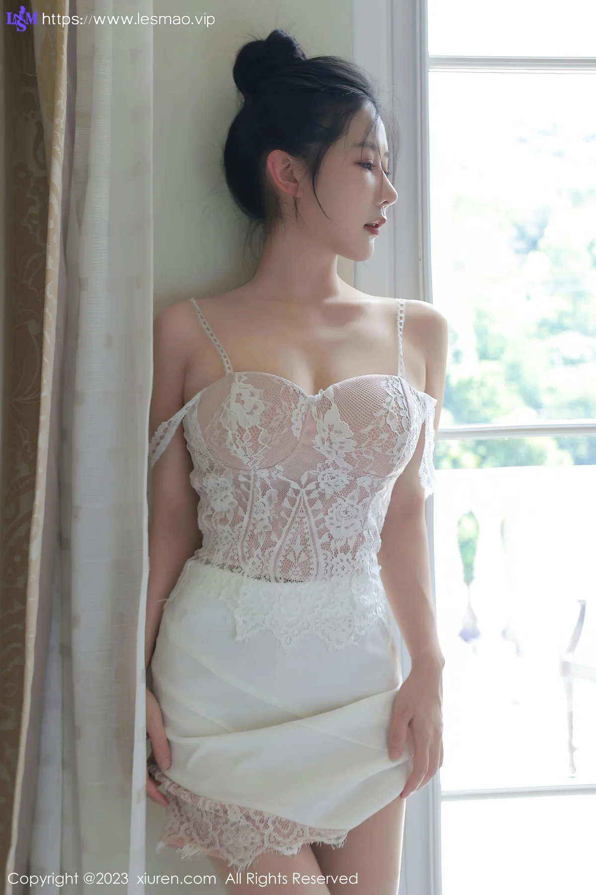 XiuRen 秀人 No.7124 尹甜甜 芭蕾舞裙性感写真3 - 1