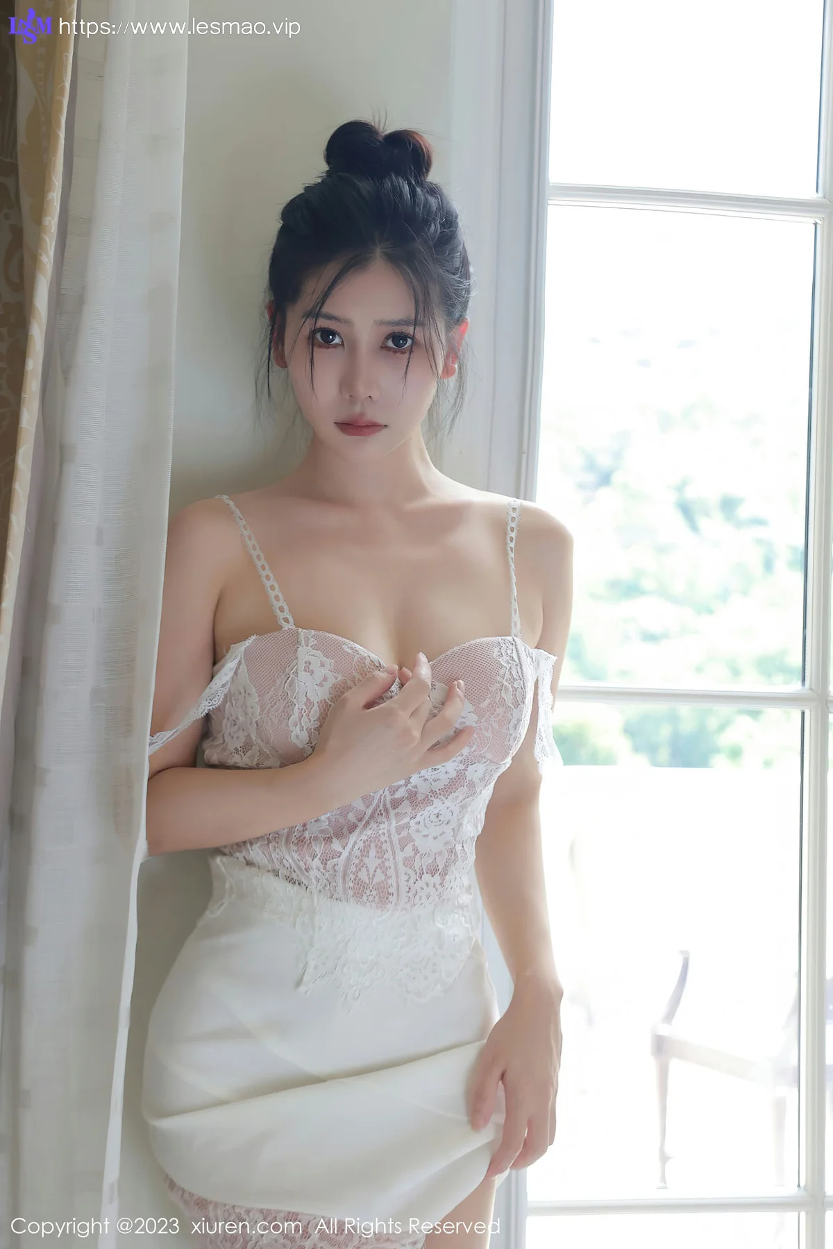 XiuRen 秀人 No.7124 尹甜甜 芭蕾舞裙性感写真3 - 5